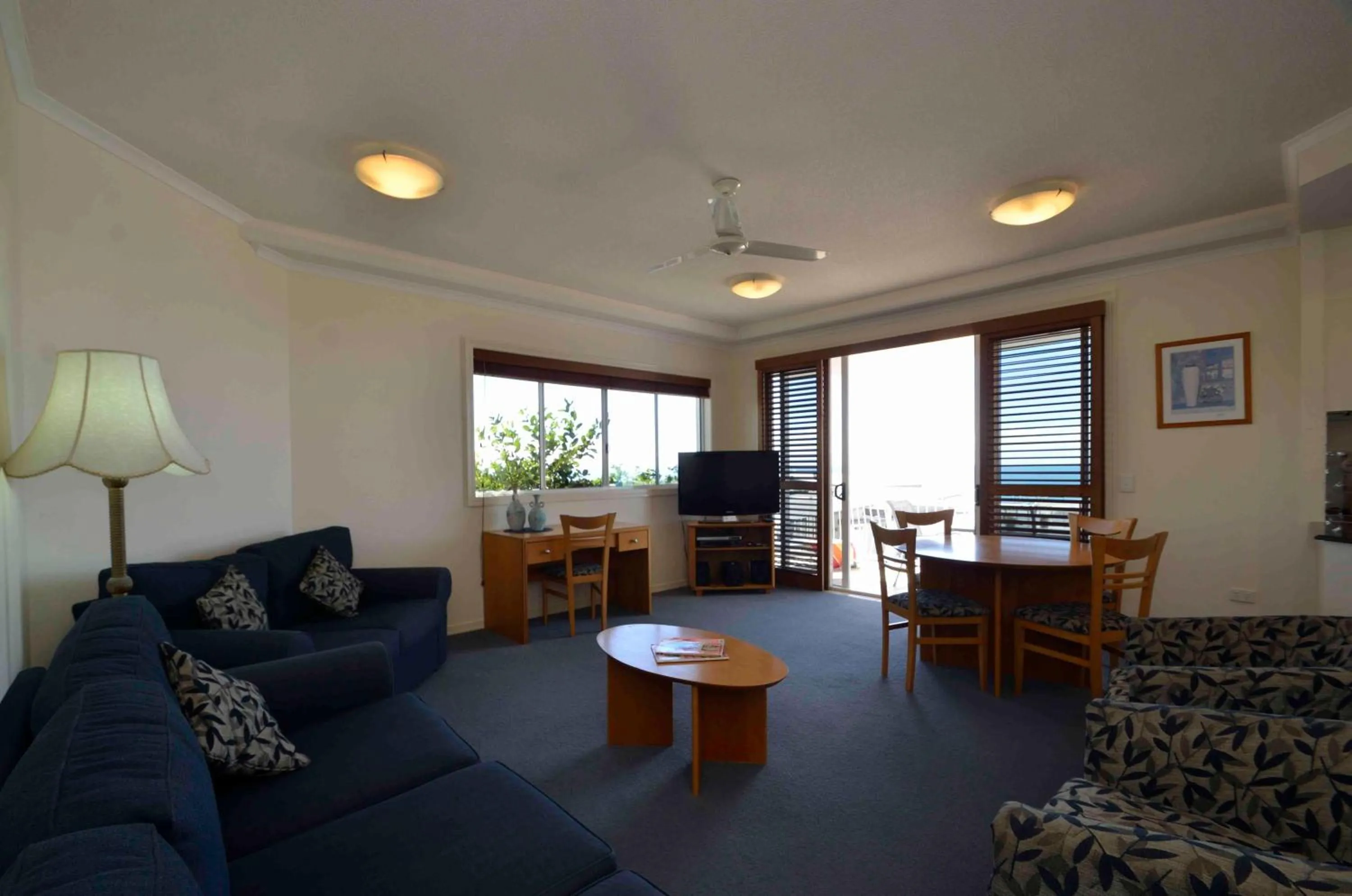 Living room in Myconos Resort