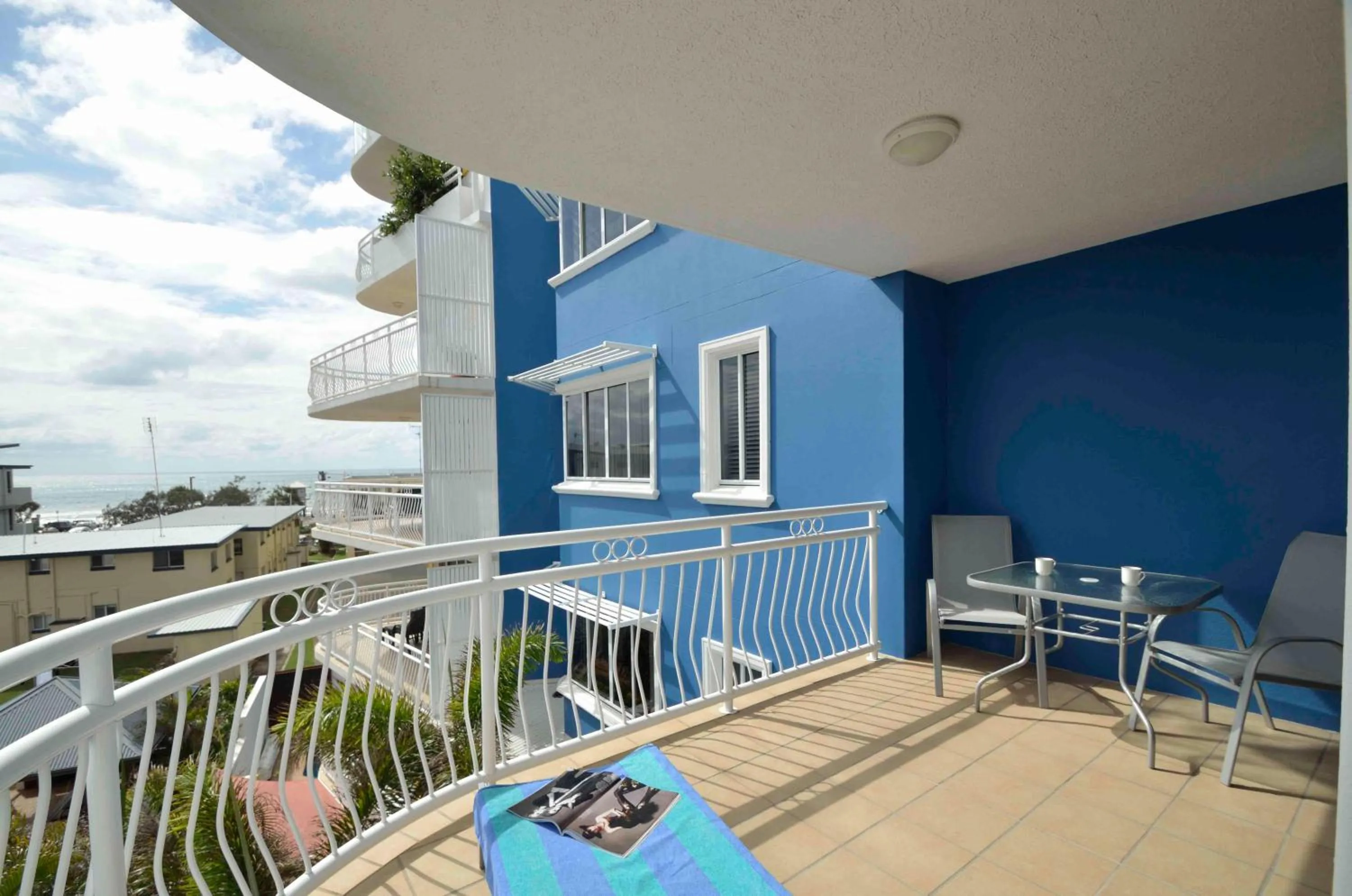 Balcony/Terrace in Myconos Resort