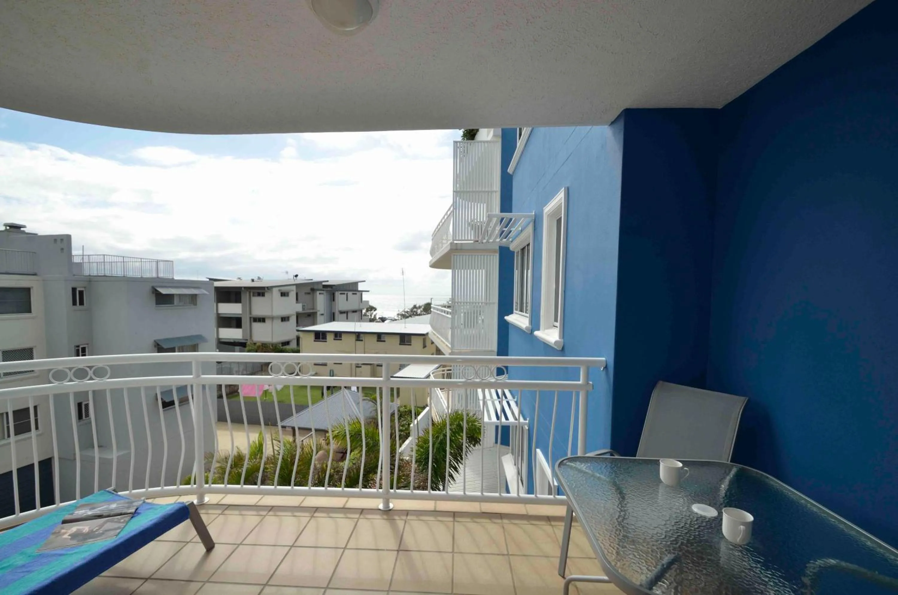 Balcony/Terrace in Myconos Resort