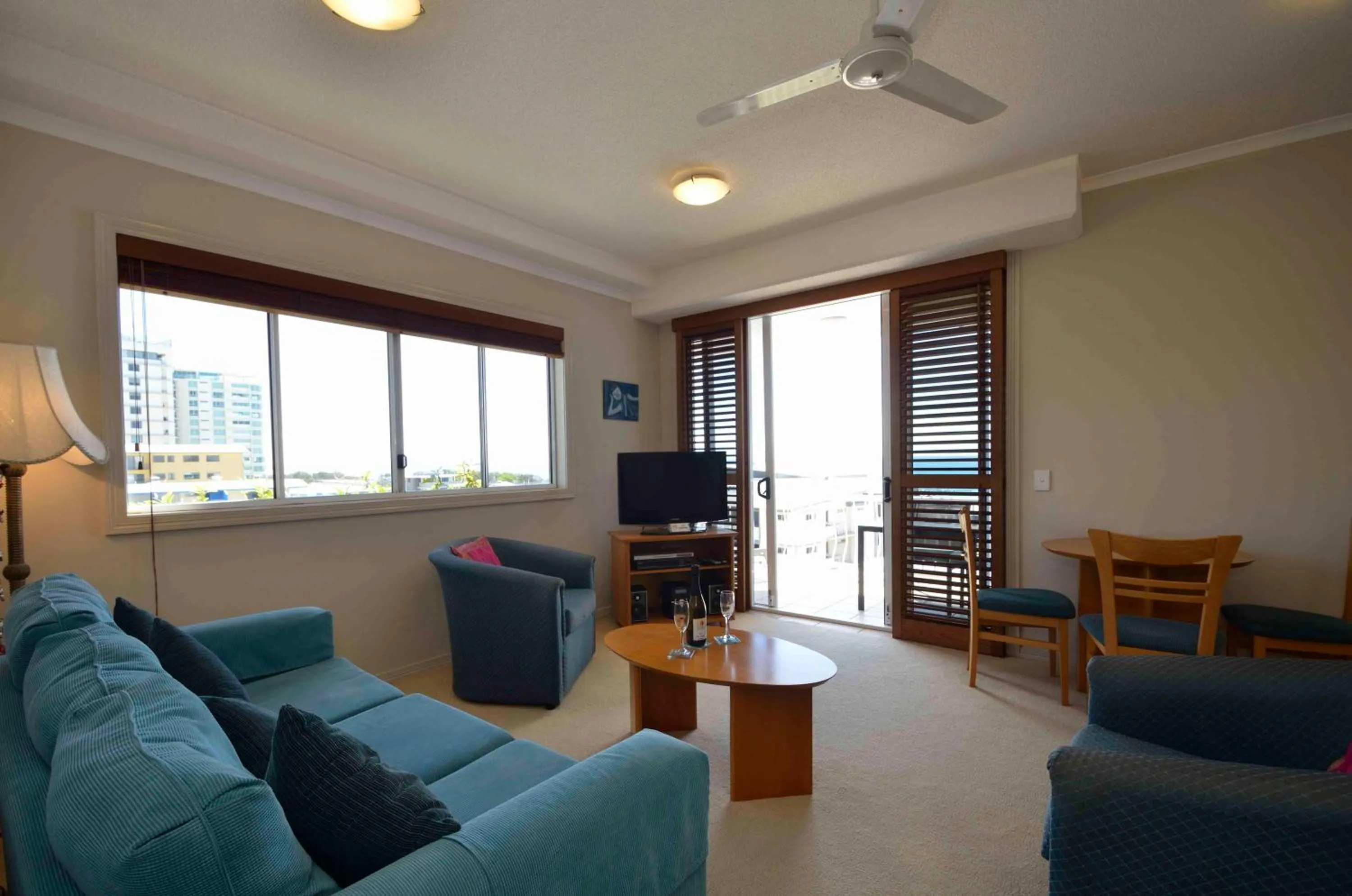 Living room in Myconos Resort