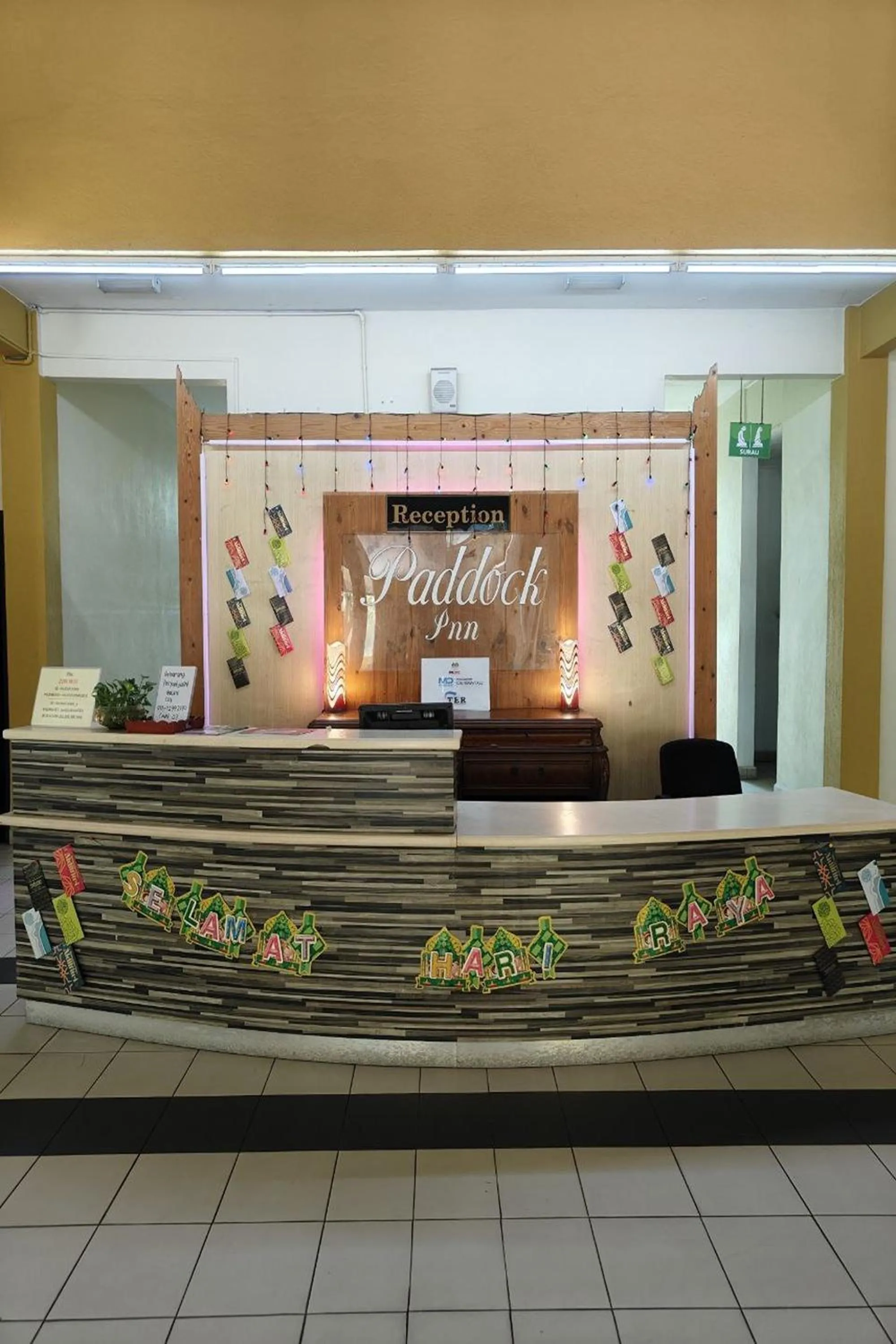 Lobby or reception in Terengganu Equestrian Resort