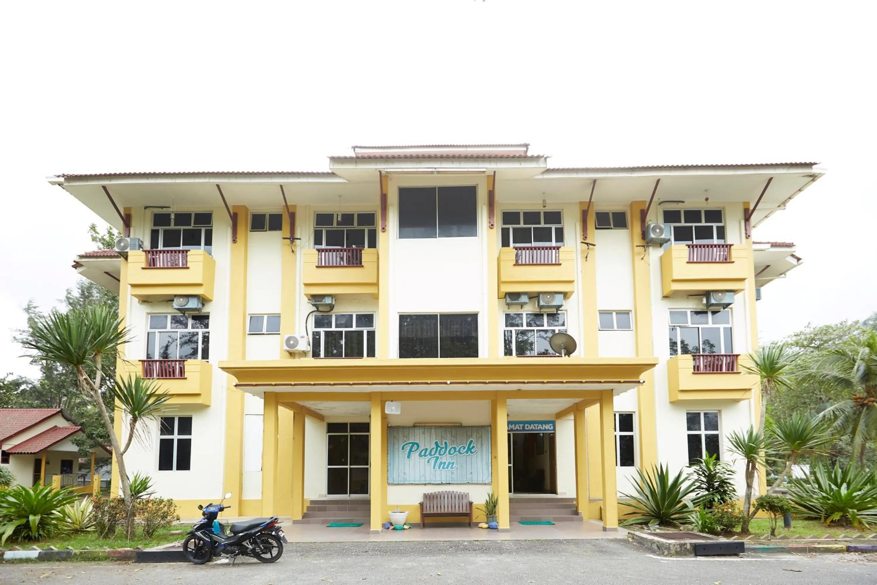 Property building in Terengganu Equestrian Resort