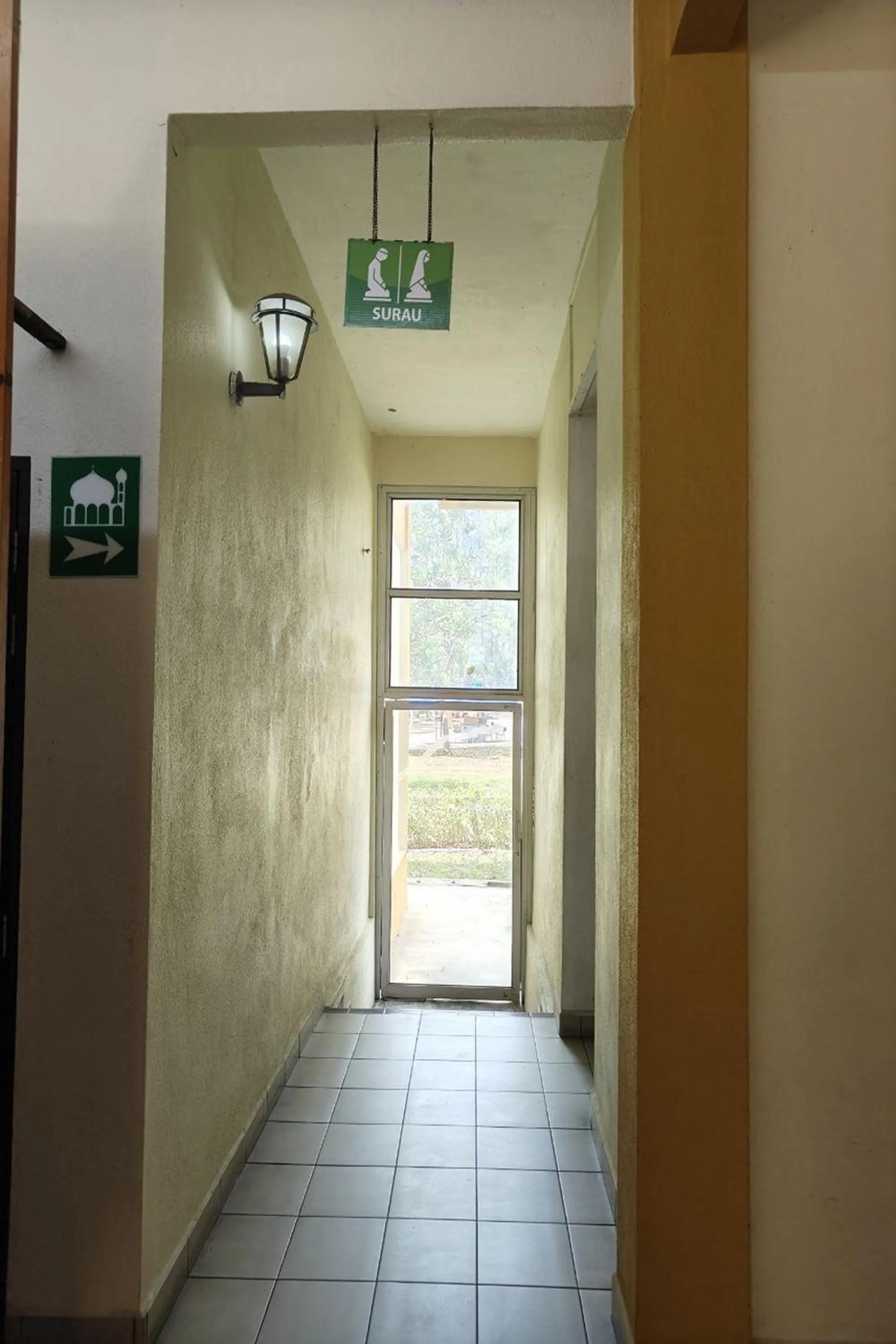 Decorative detail in Terengganu Equestrian Resort