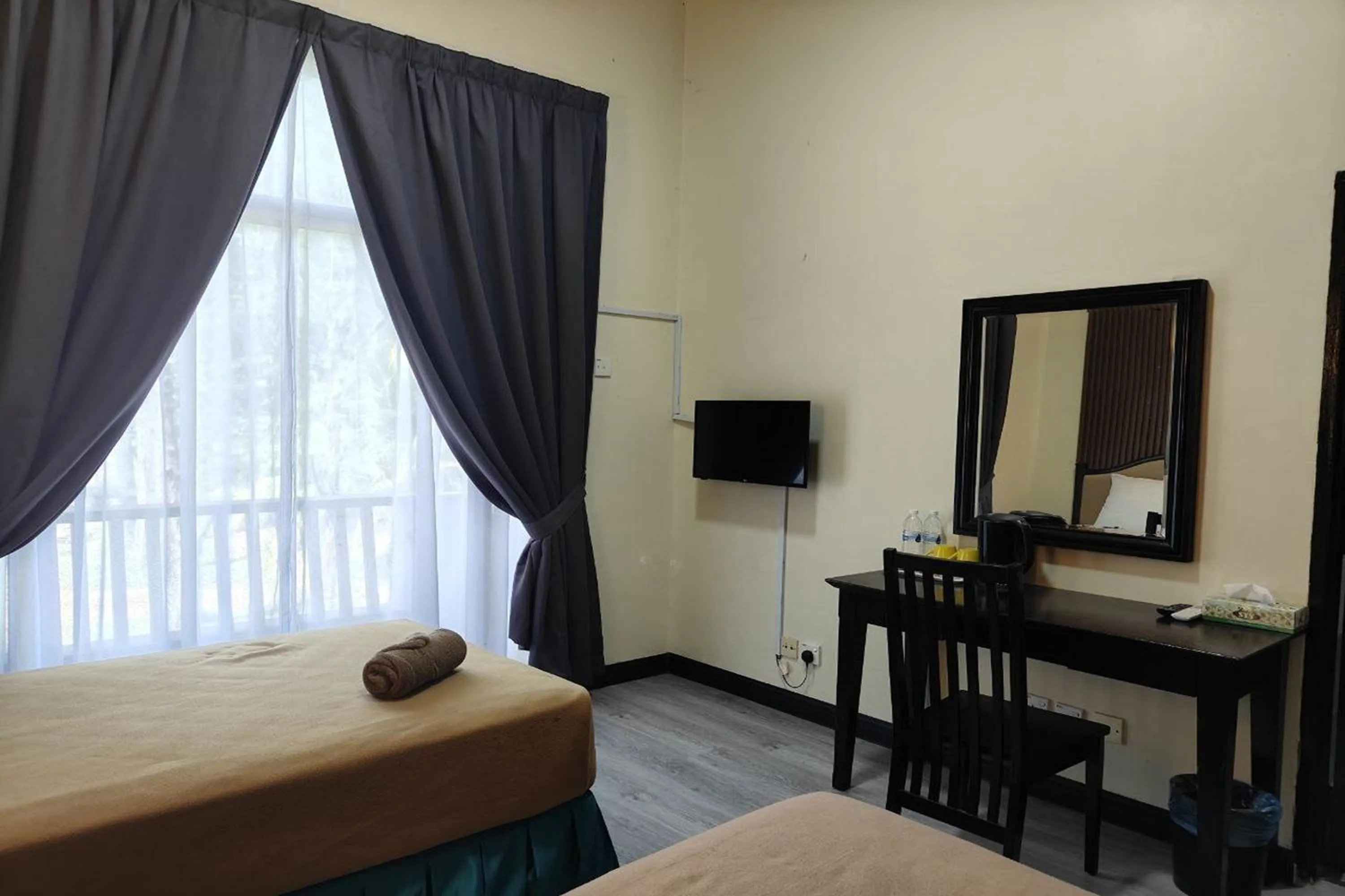 Bed in Terengganu Equestrian Resort