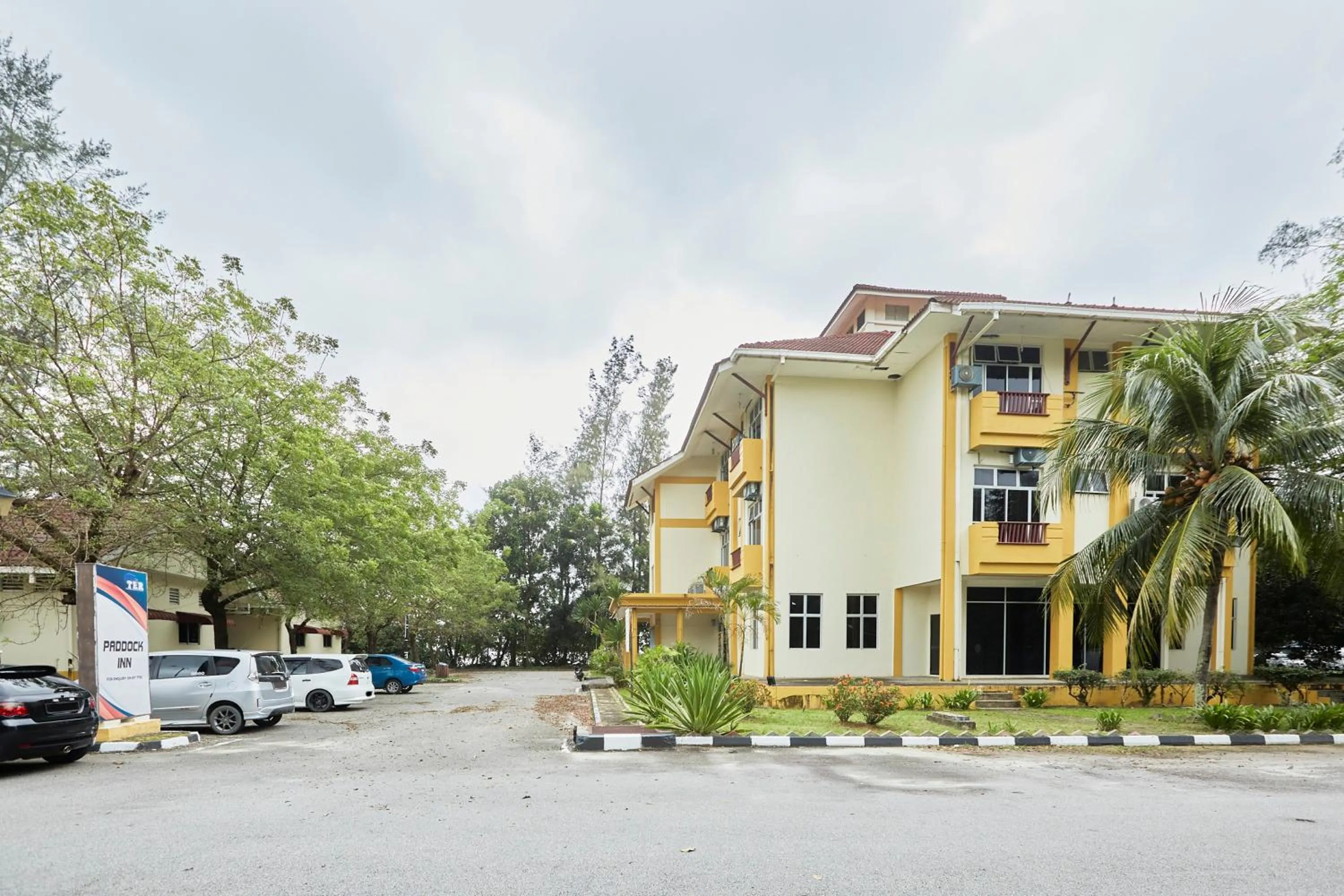 Property building in Terengganu Equestrian Resort