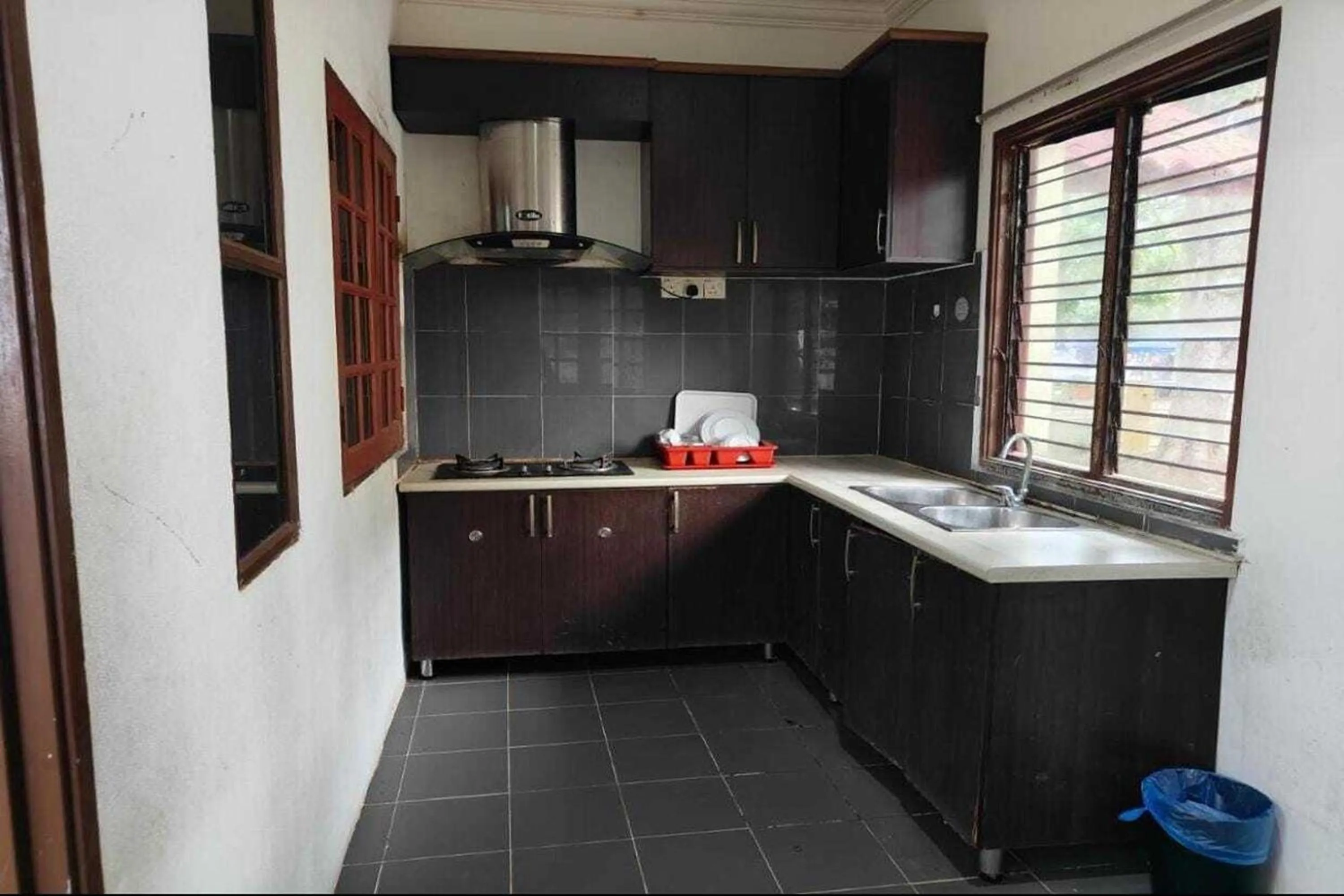 Kitchen or kitchenette in Terengganu Equestrian Resort