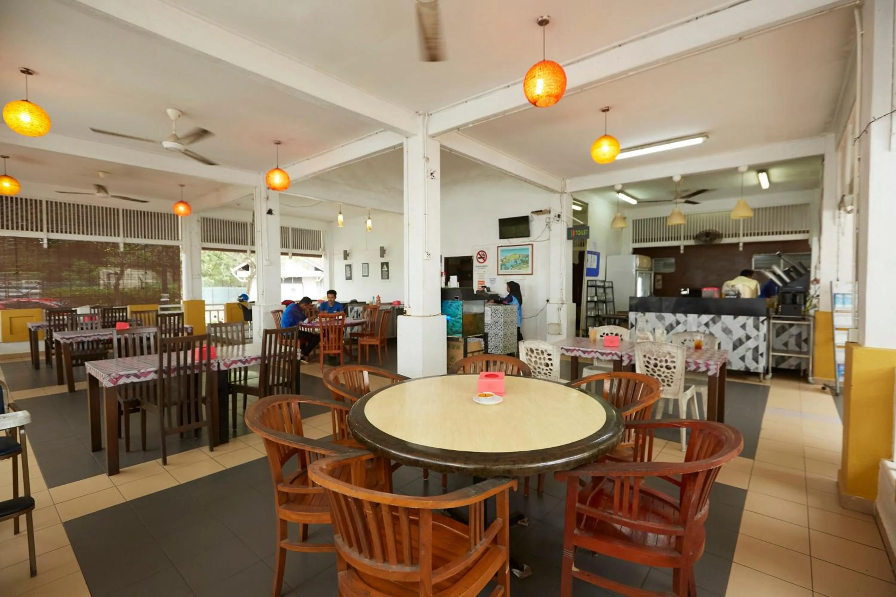 Restaurant/places to eat in Terengganu Equestrian Resort
