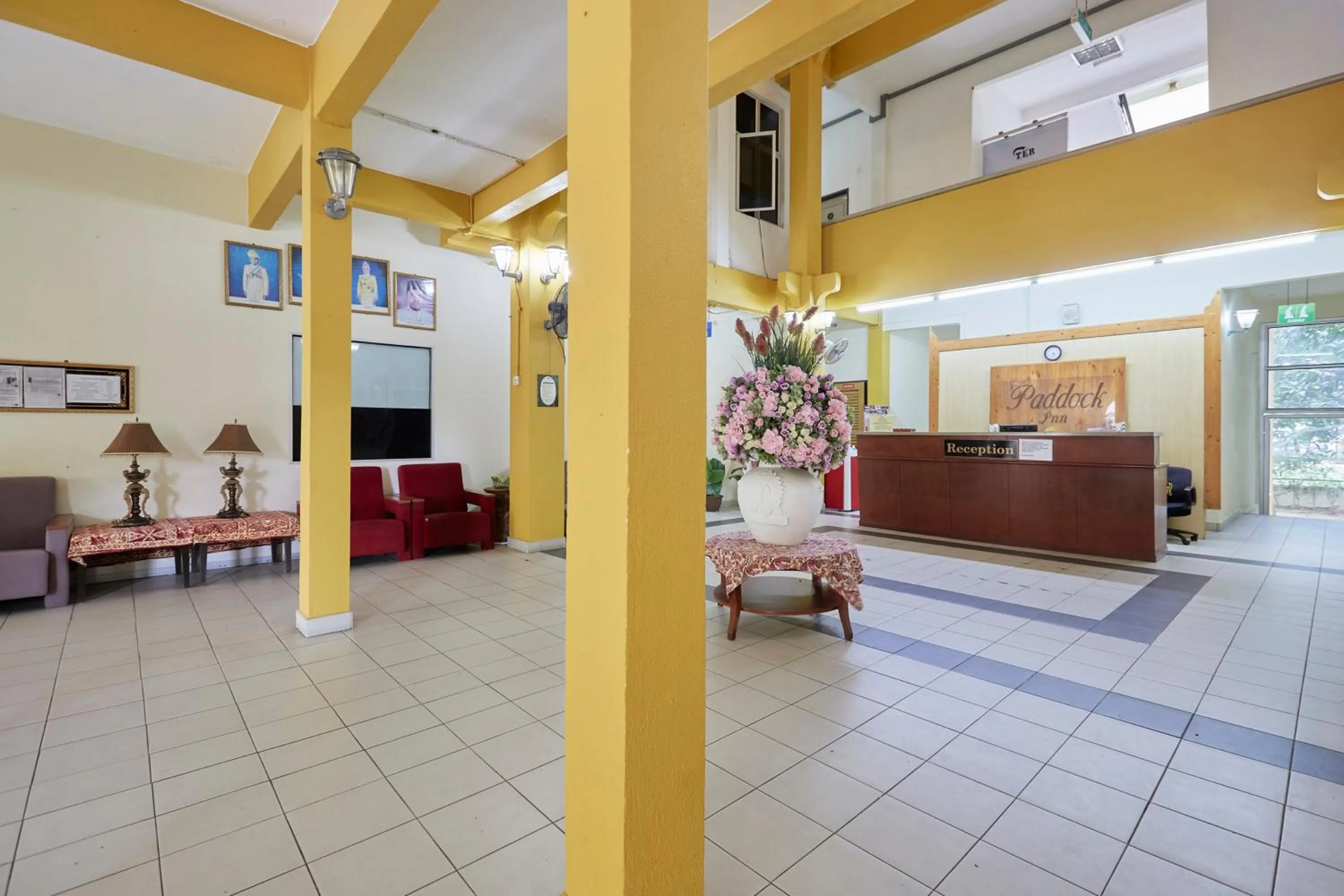 Lobby or reception in Terengganu Equestrian Resort