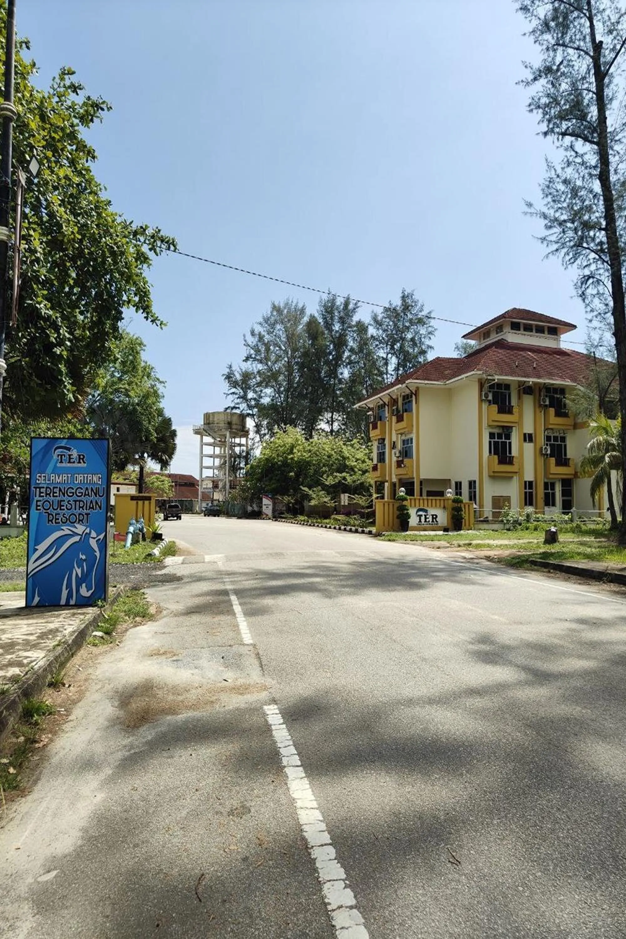 Property building in Terengganu Equestrian Resort