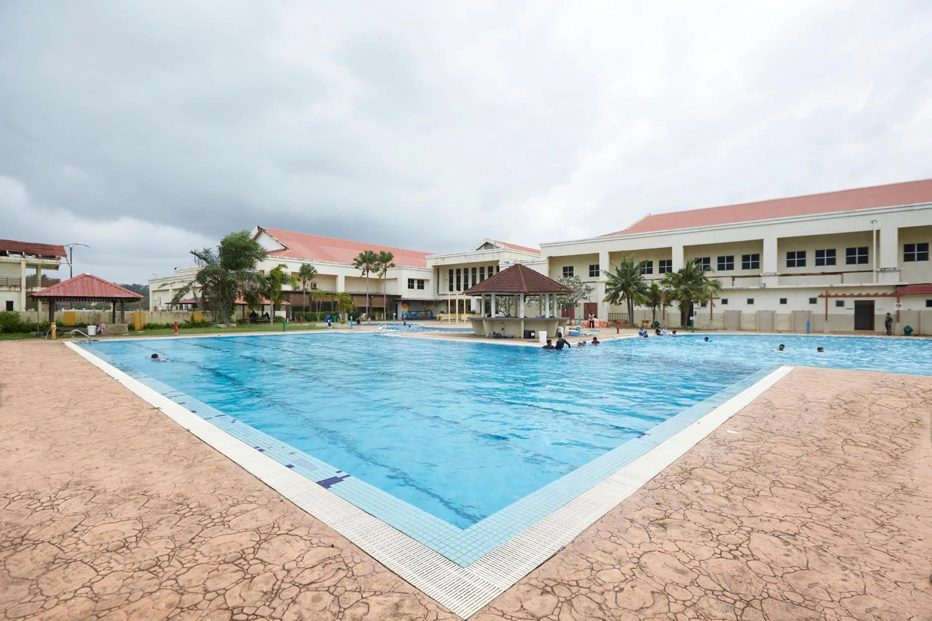 Property building in Terengganu Equestrian Resort