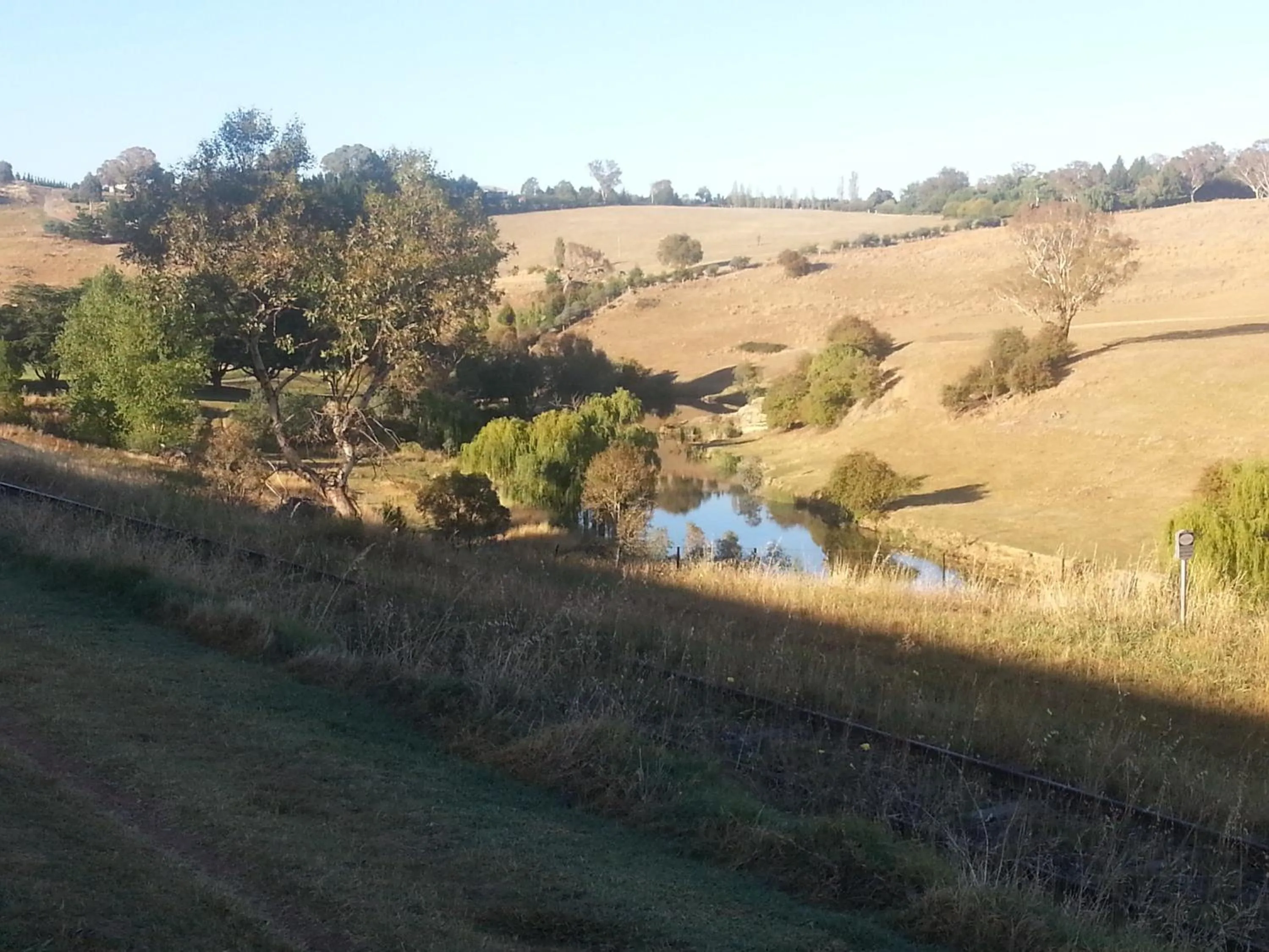 Natural landscape in Yass Motel