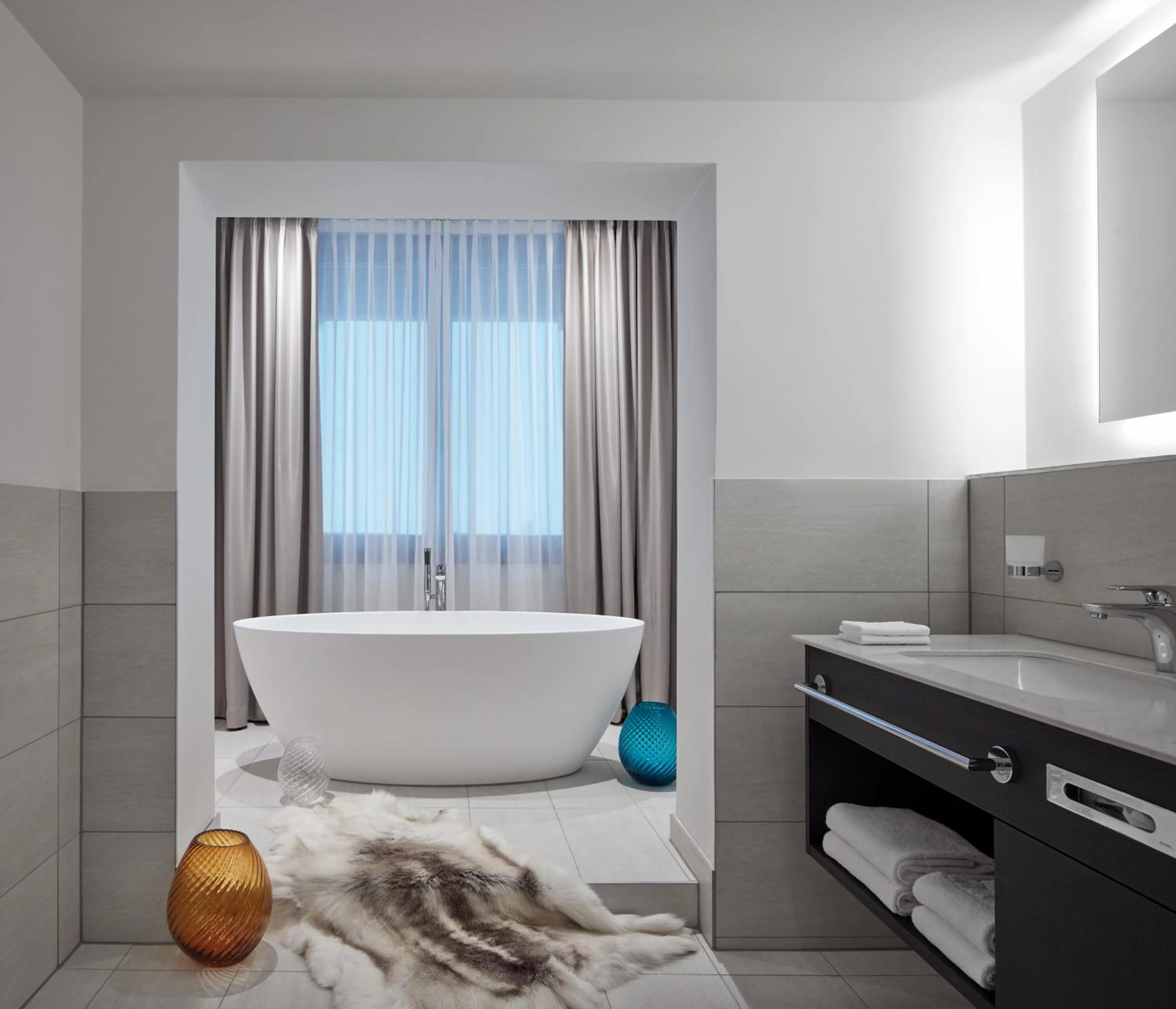 Bath in Hotel Wulfenia 4S - Adults Only