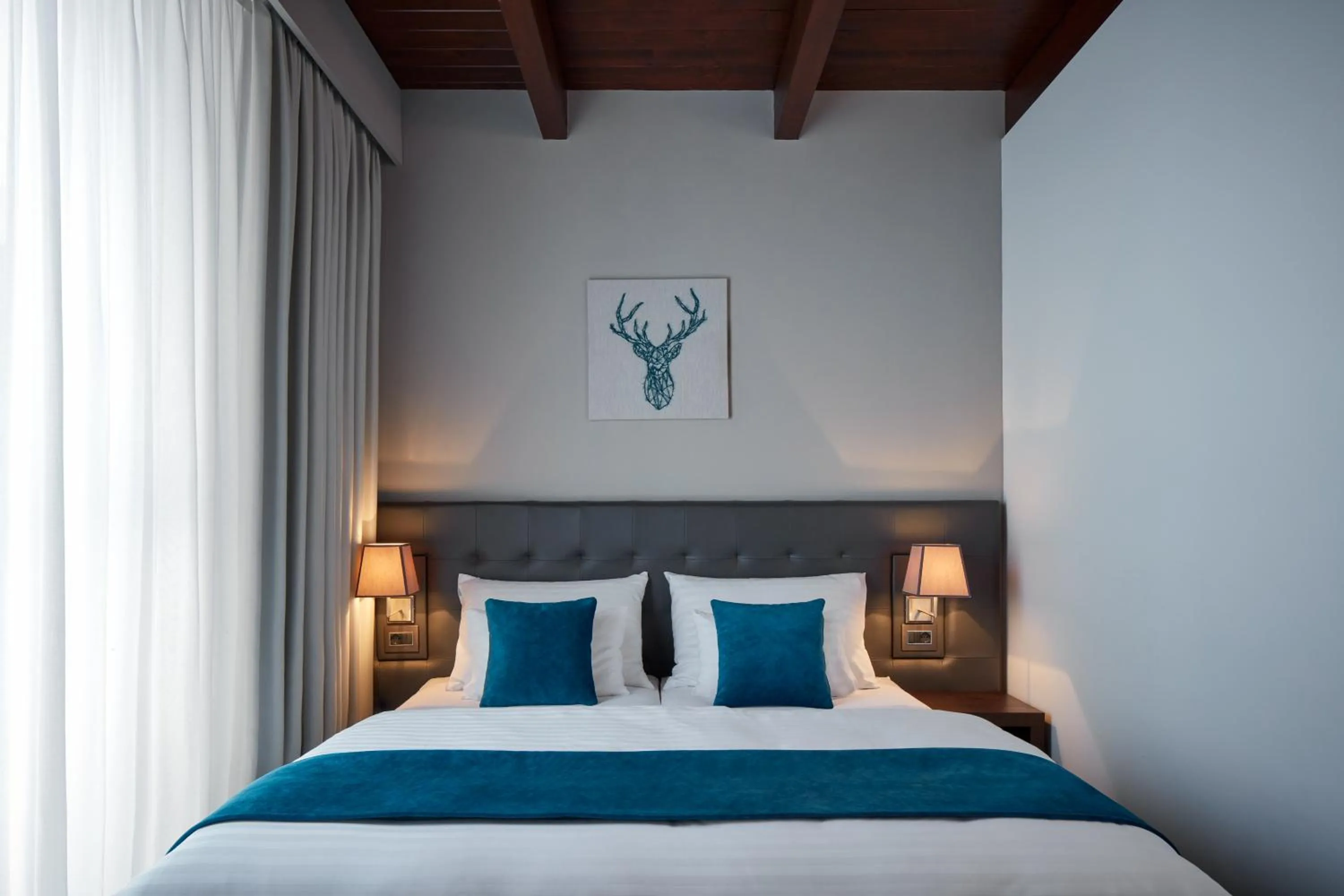 Bedroom, Bed in Hotel Wulfenia 4S - Adults Only