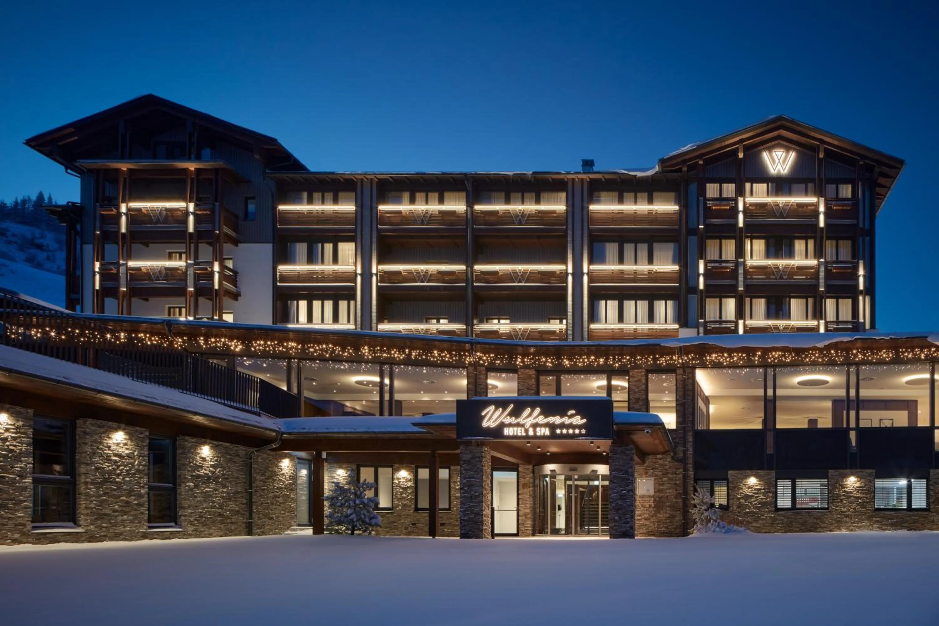 Property building in Hotel Wulfenia 4S - Adults Only