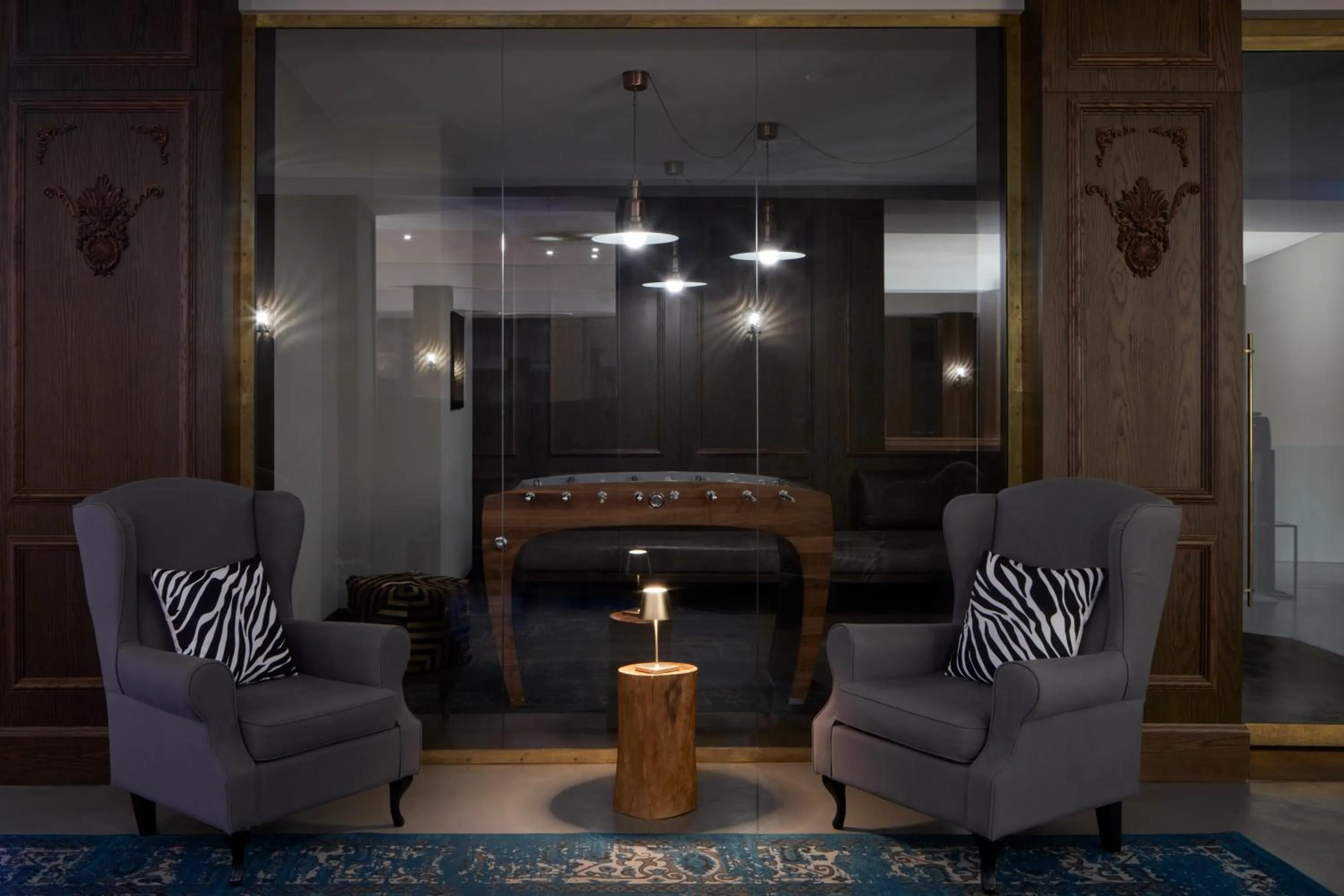 Lounge or bar in Hotel Wulfenia 4S - Adults Only