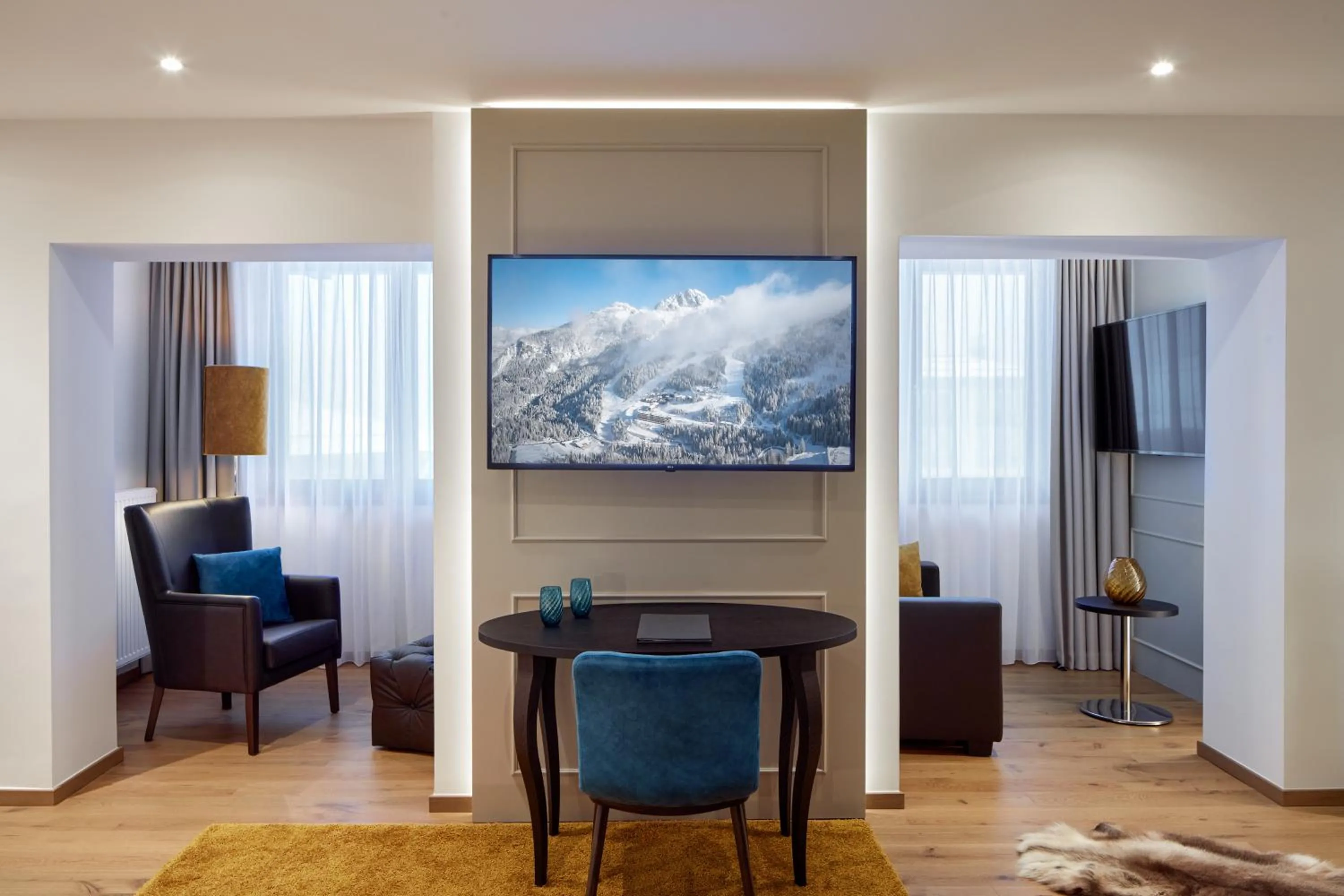 Seating area in Hotel Wulfenia 4S - Adults Only