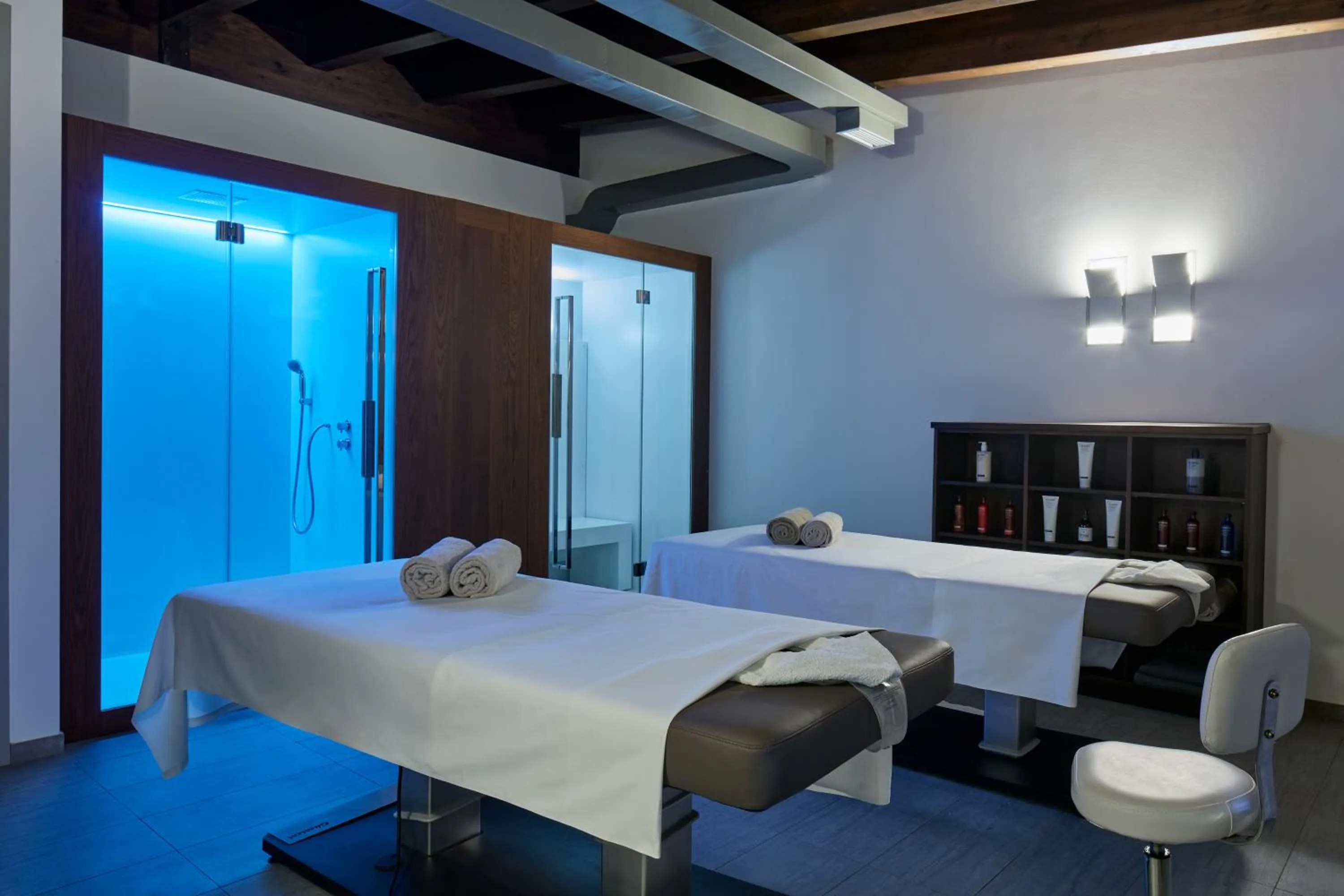Spa and wellness centre/facilities in Hotel Wulfenia 4S - Adults Only