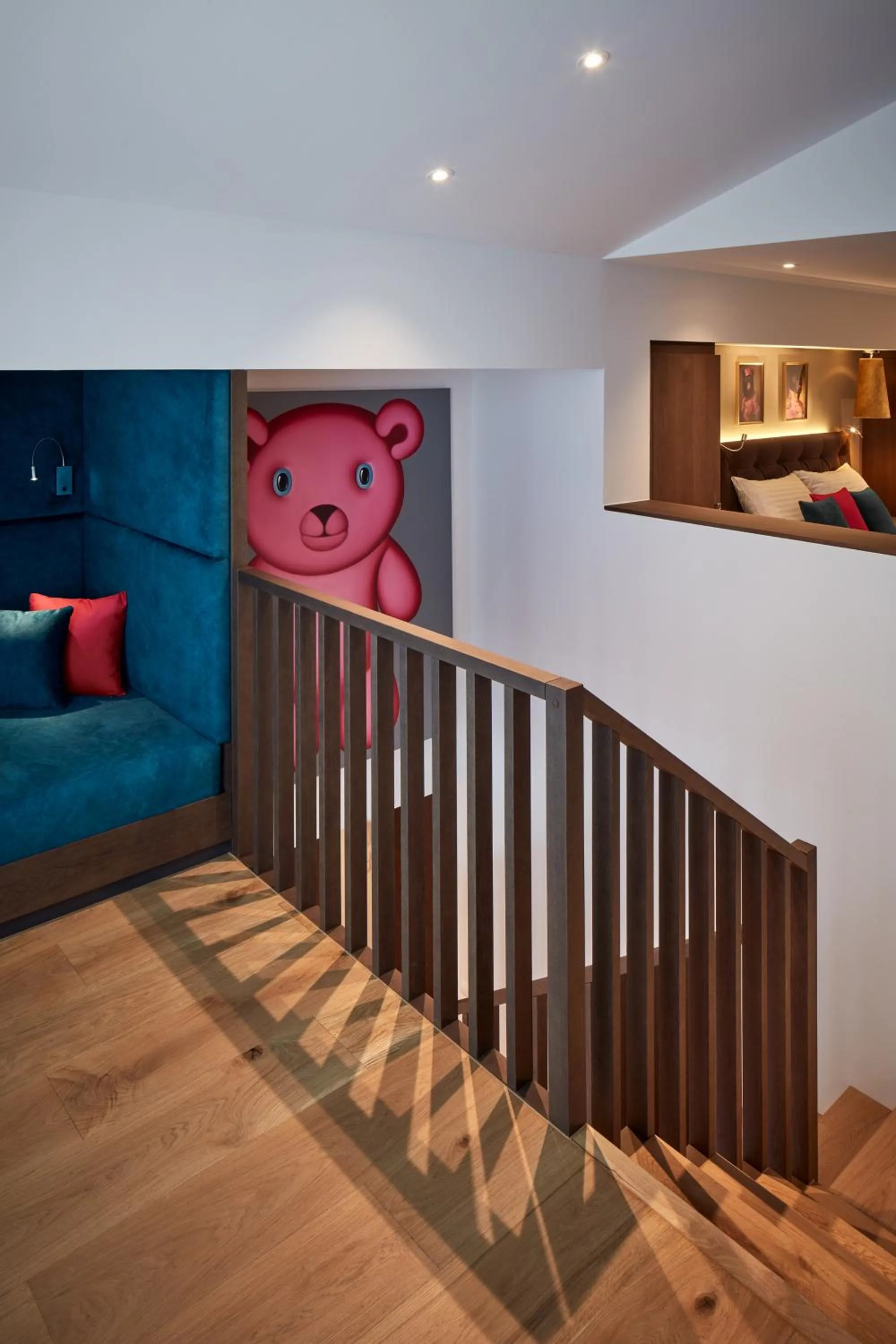 Seating area in Hotel Wulfenia 4S - Adults Only