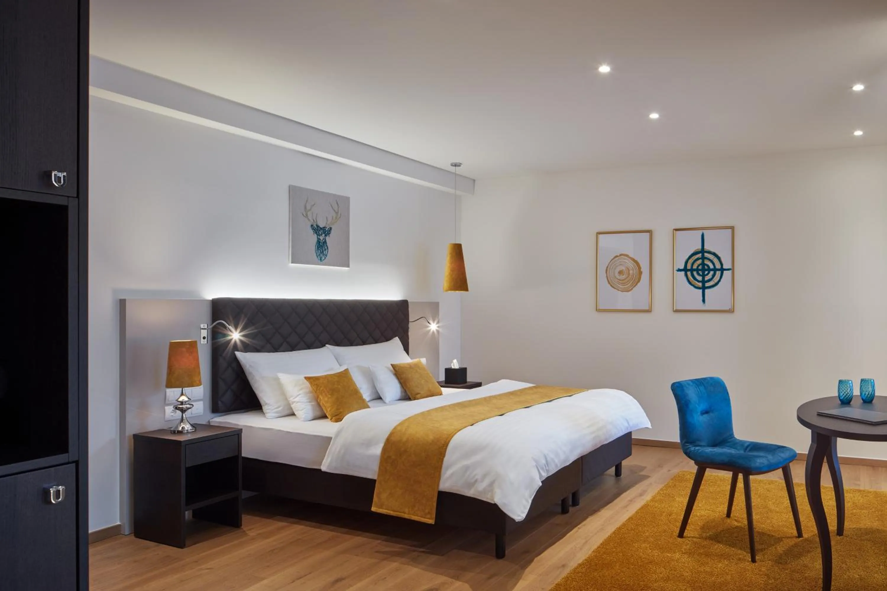 Bedroom, Bed in Hotel Wulfenia 4S - Adults Only