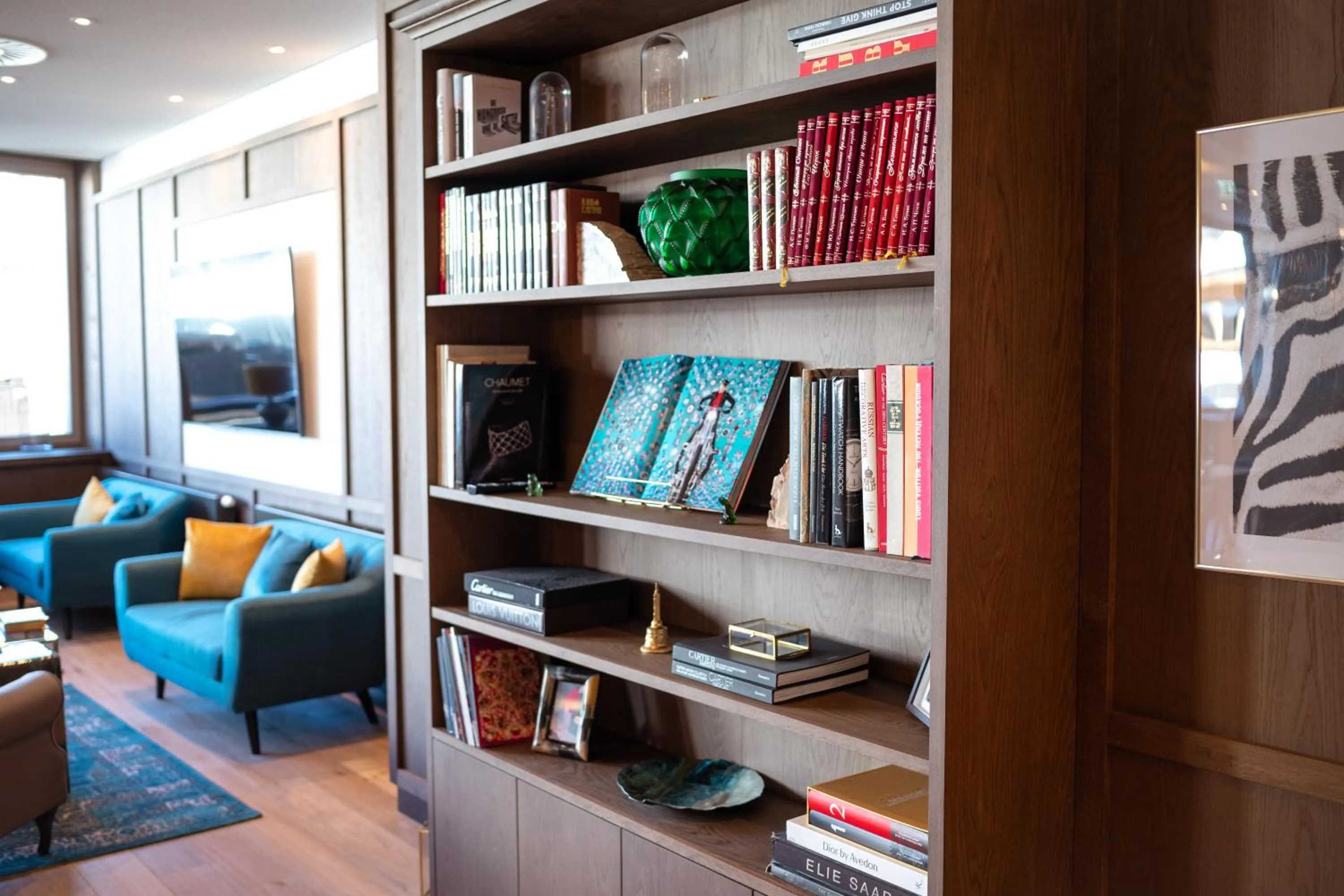 Lounge or bar in Hotel Wulfenia 4S - Adults Only