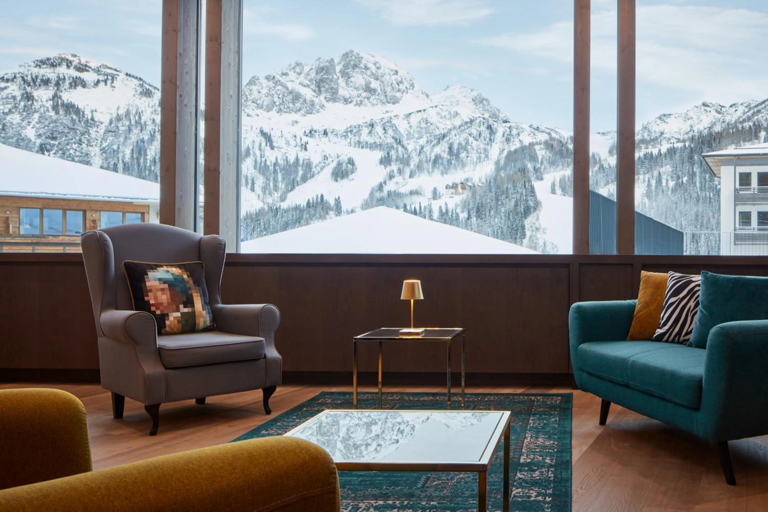 Lobby or reception in Hotel Wulfenia 4S - Adults Only