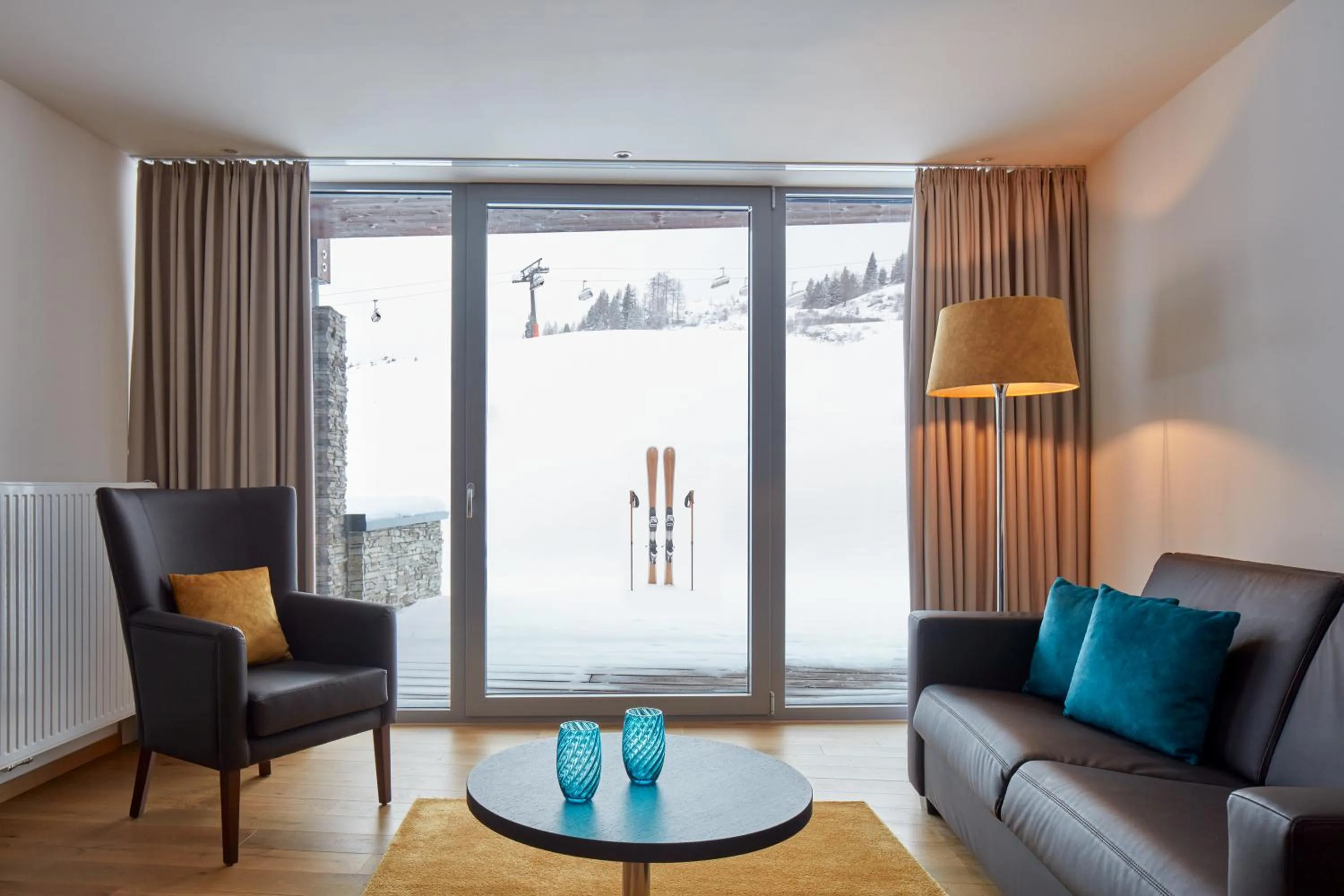 Seating area in Hotel Wulfenia 4S - Adults Only