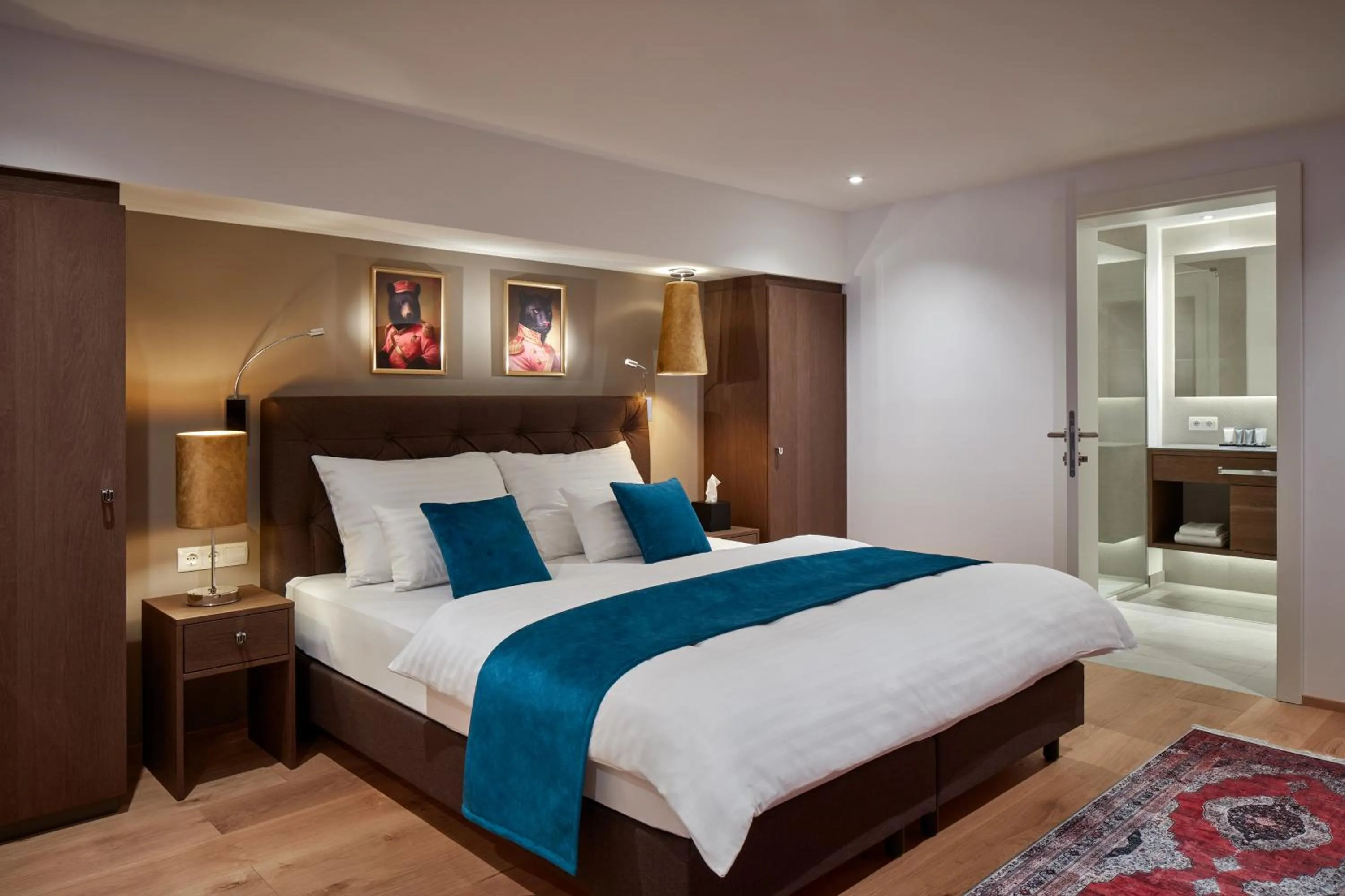 Bedroom, Bed in Hotel Wulfenia 4S - Adults Only