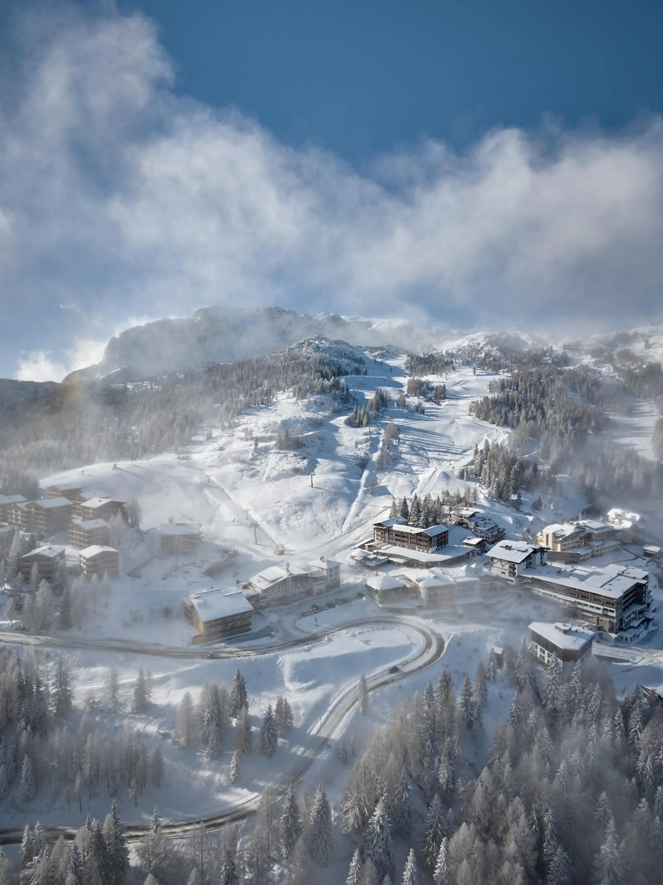 Property building in Hotel Wulfenia 4S - Adults Only