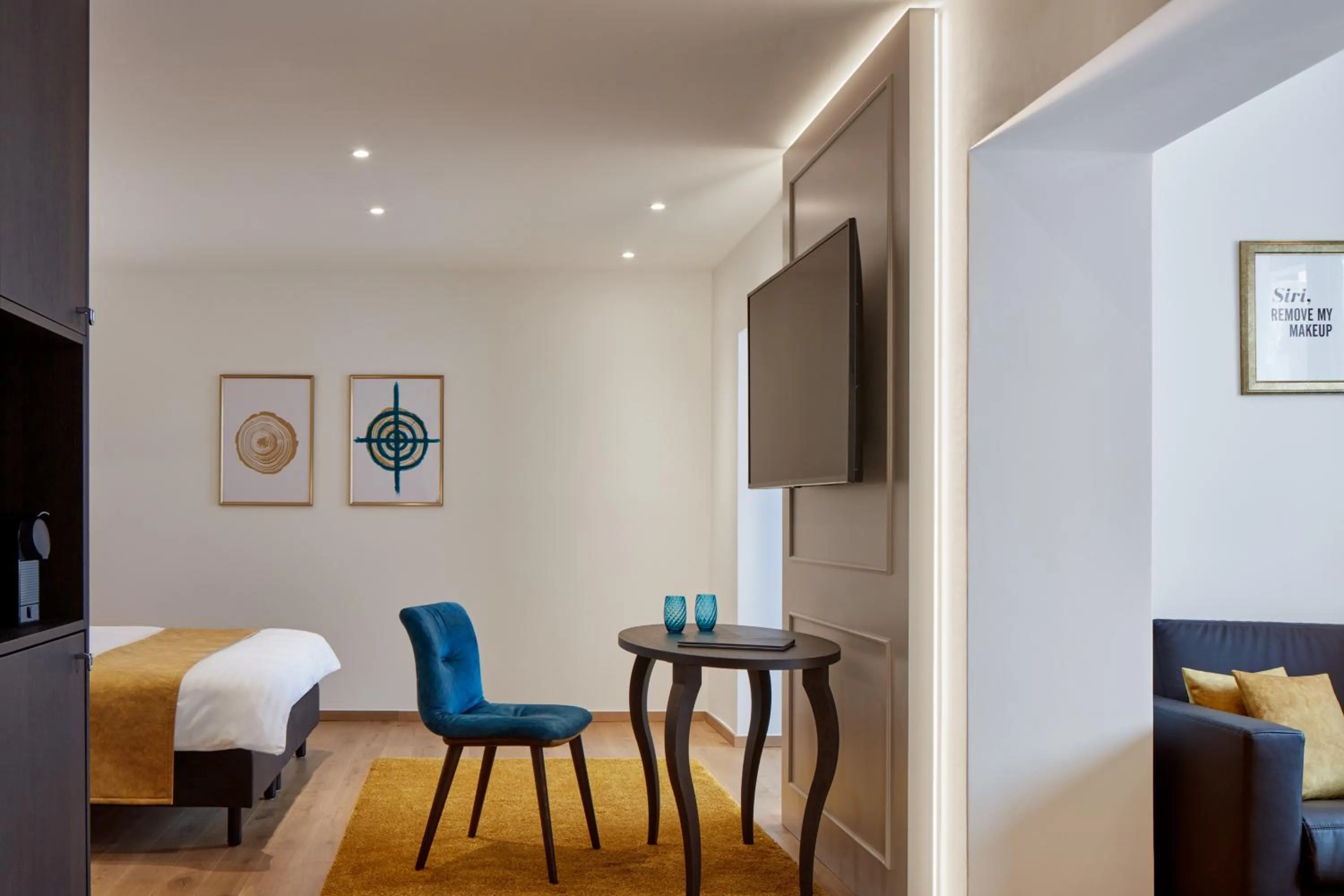 Bedroom, Bed in Hotel Wulfenia 4S - Adults Only