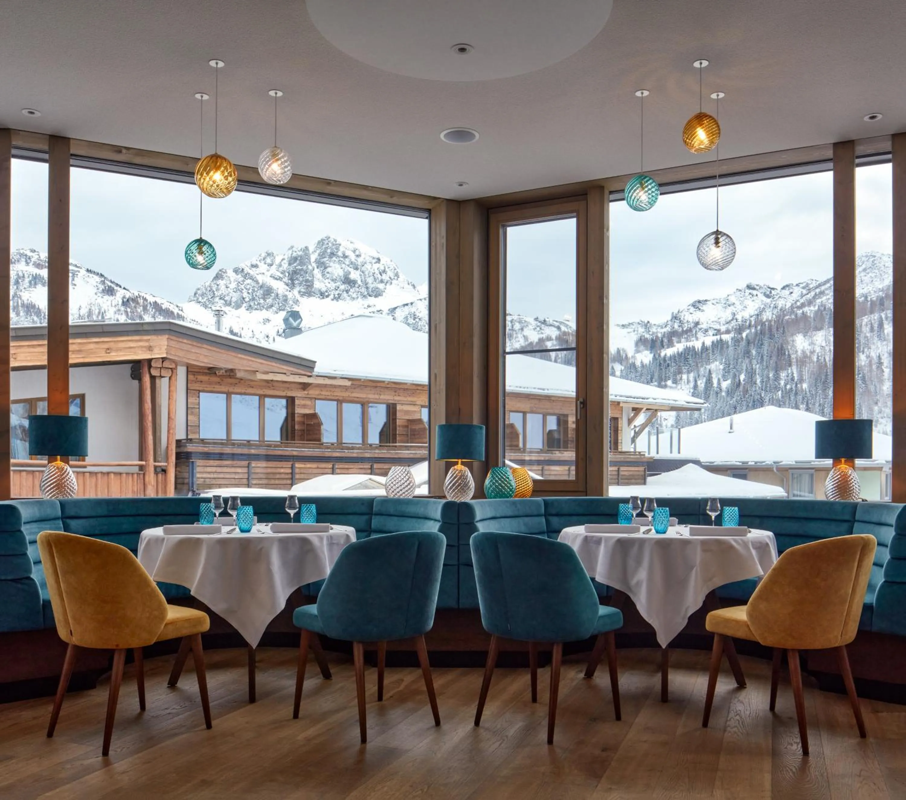 Restaurant/places to eat in Hotel Wulfenia 4S - Adults Only