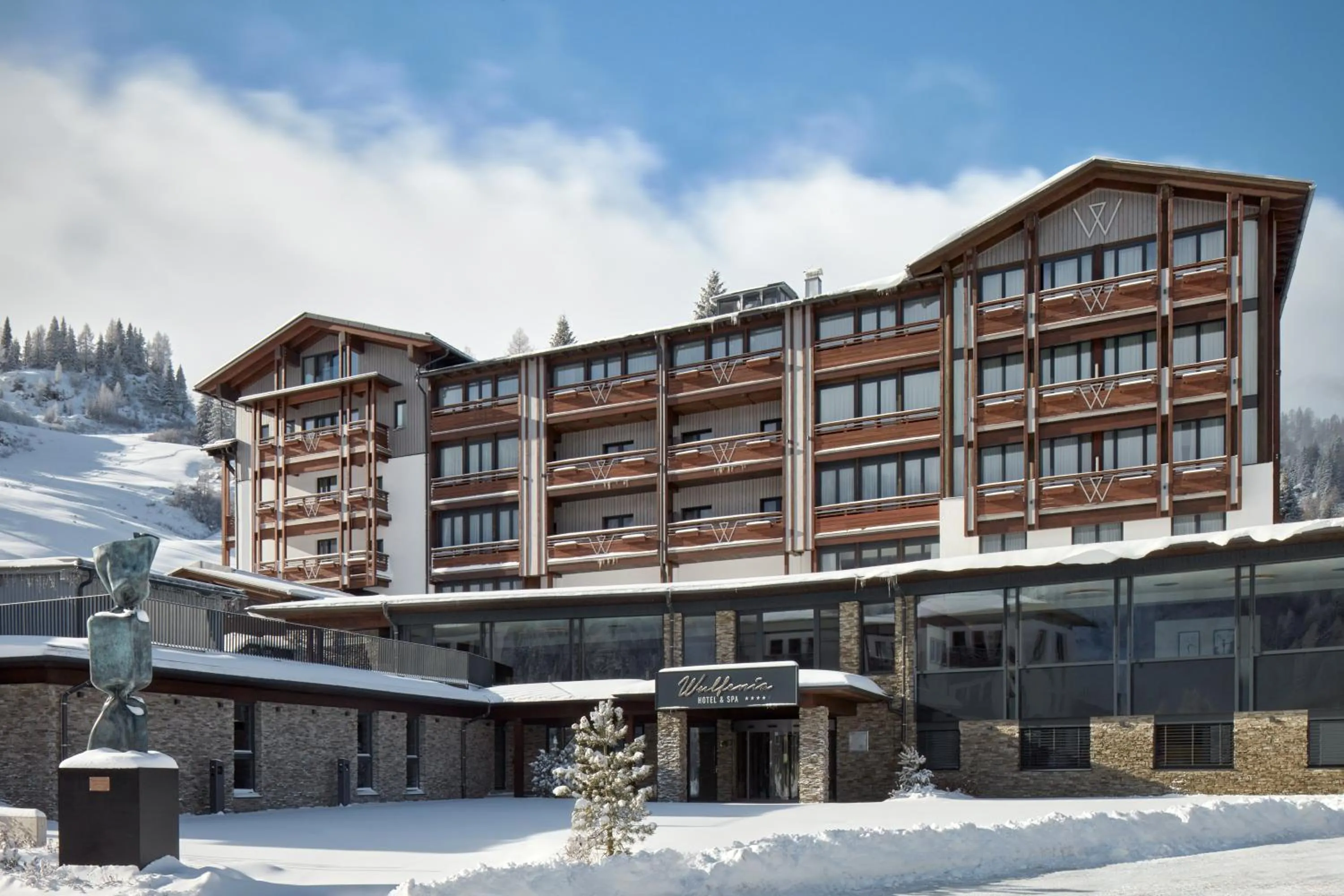 Property building in Hotel Wulfenia 4S - Adults Only