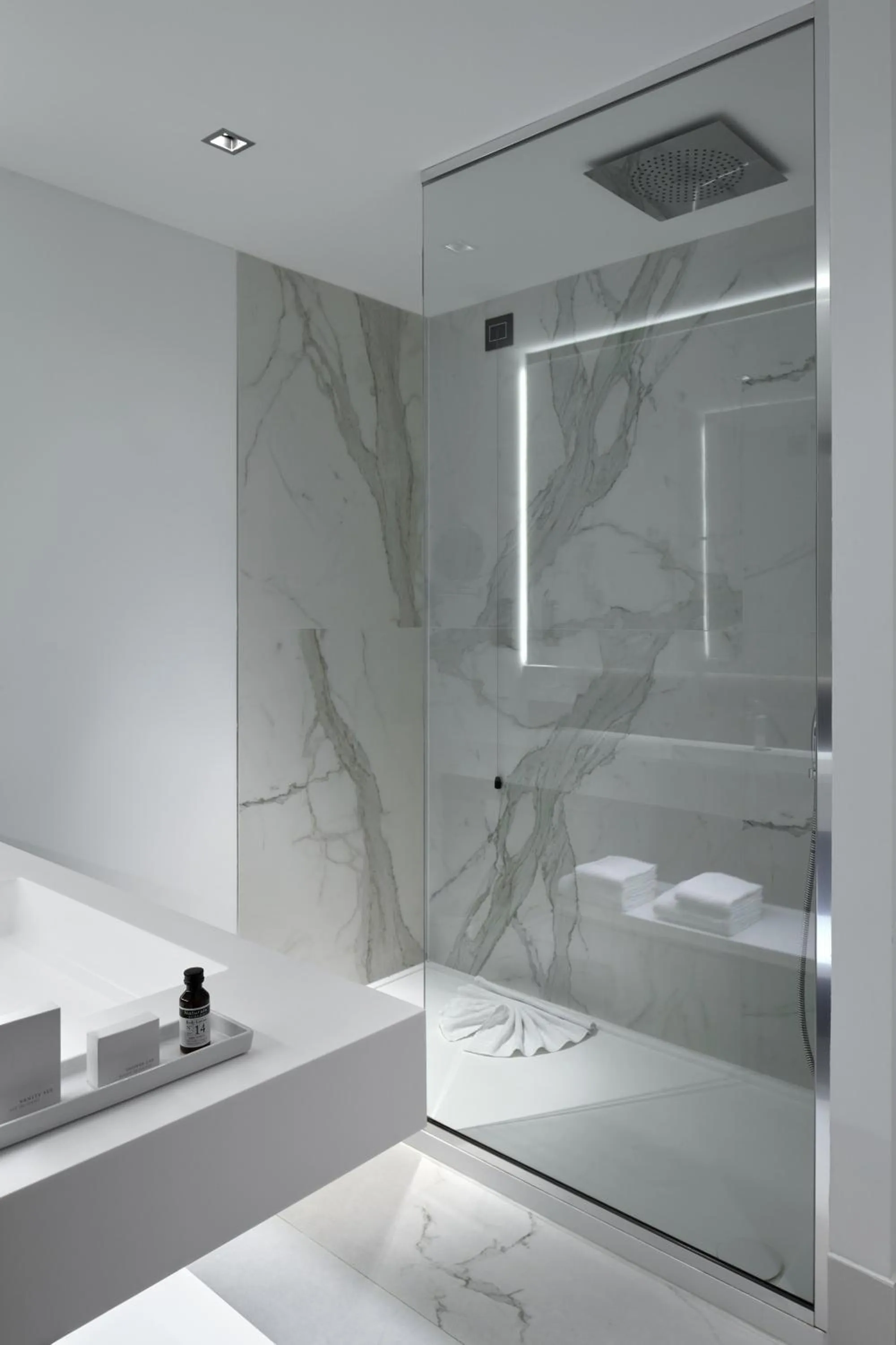 Bathroom in Hotel Wulfenia 4S - Adults Only