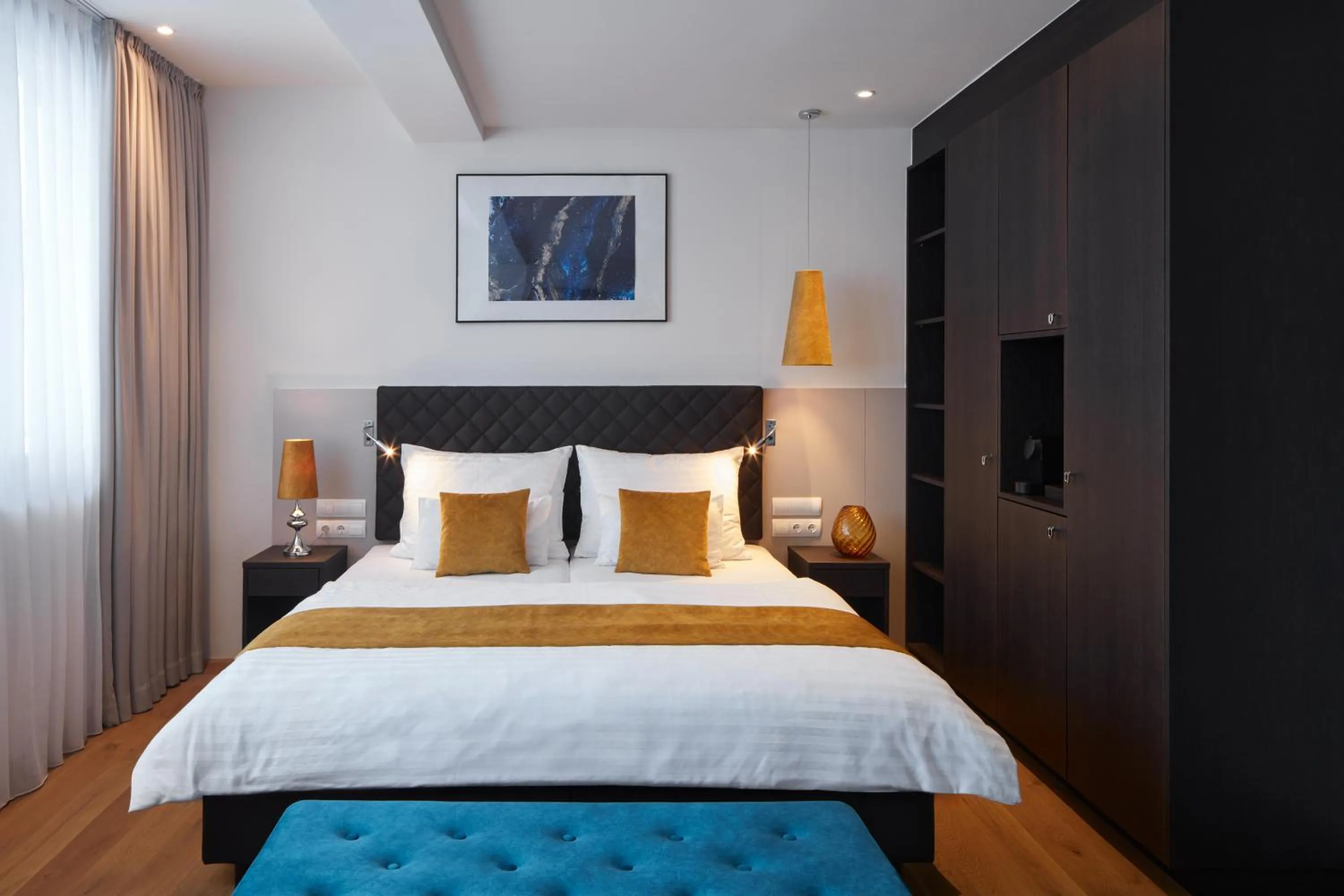 Bedroom, Bed in Hotel Wulfenia 4S - Adults Only