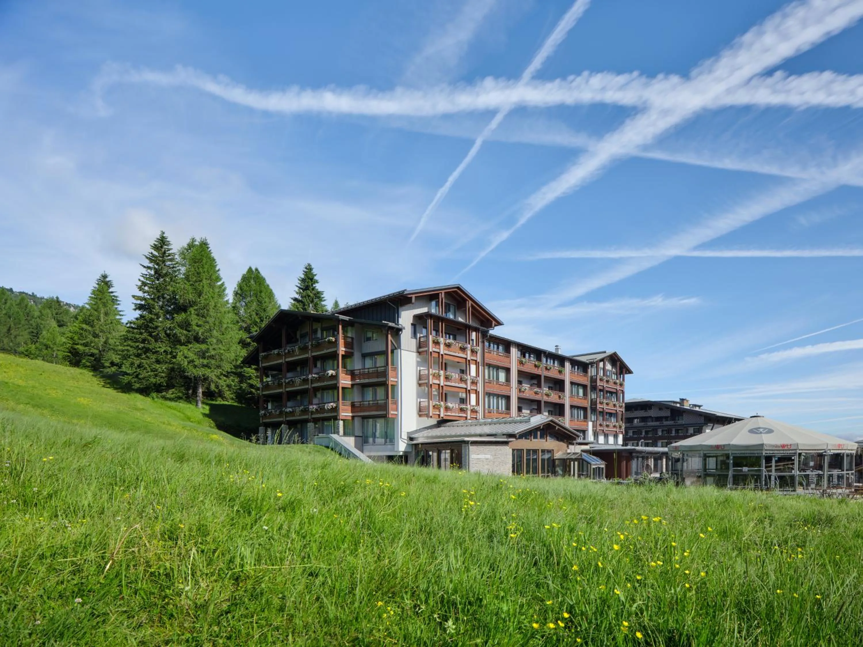 Property building in Hotel Wulfenia 4S - Adults Only