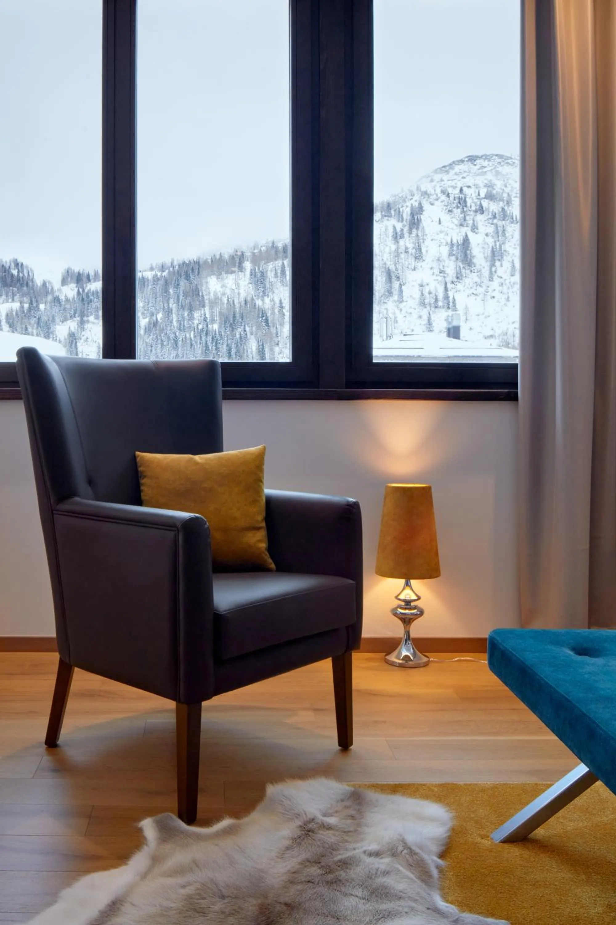 Seating area in Hotel Wulfenia 4S - Adults Only