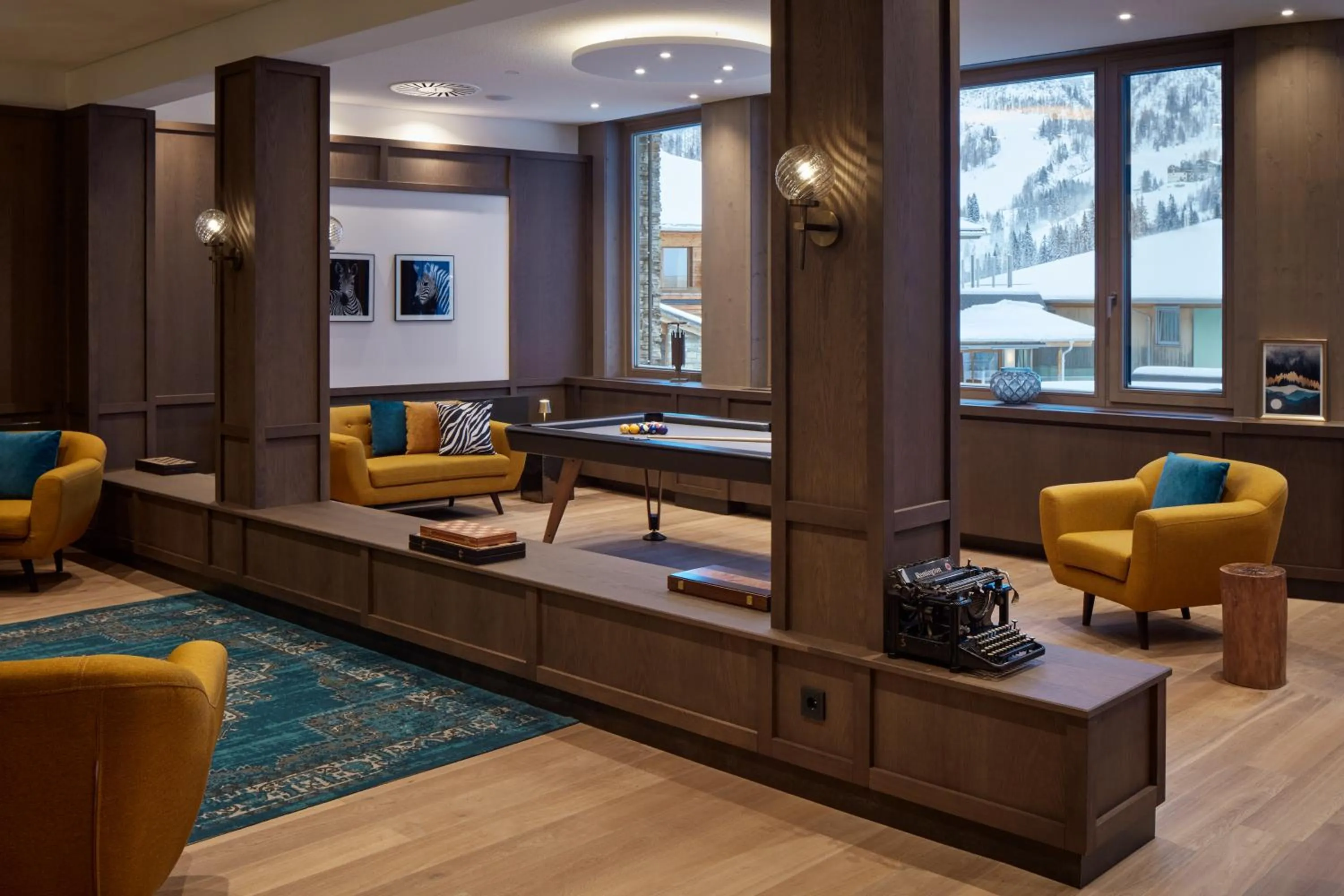 Lobby or reception in Hotel Wulfenia 4S - Adults Only