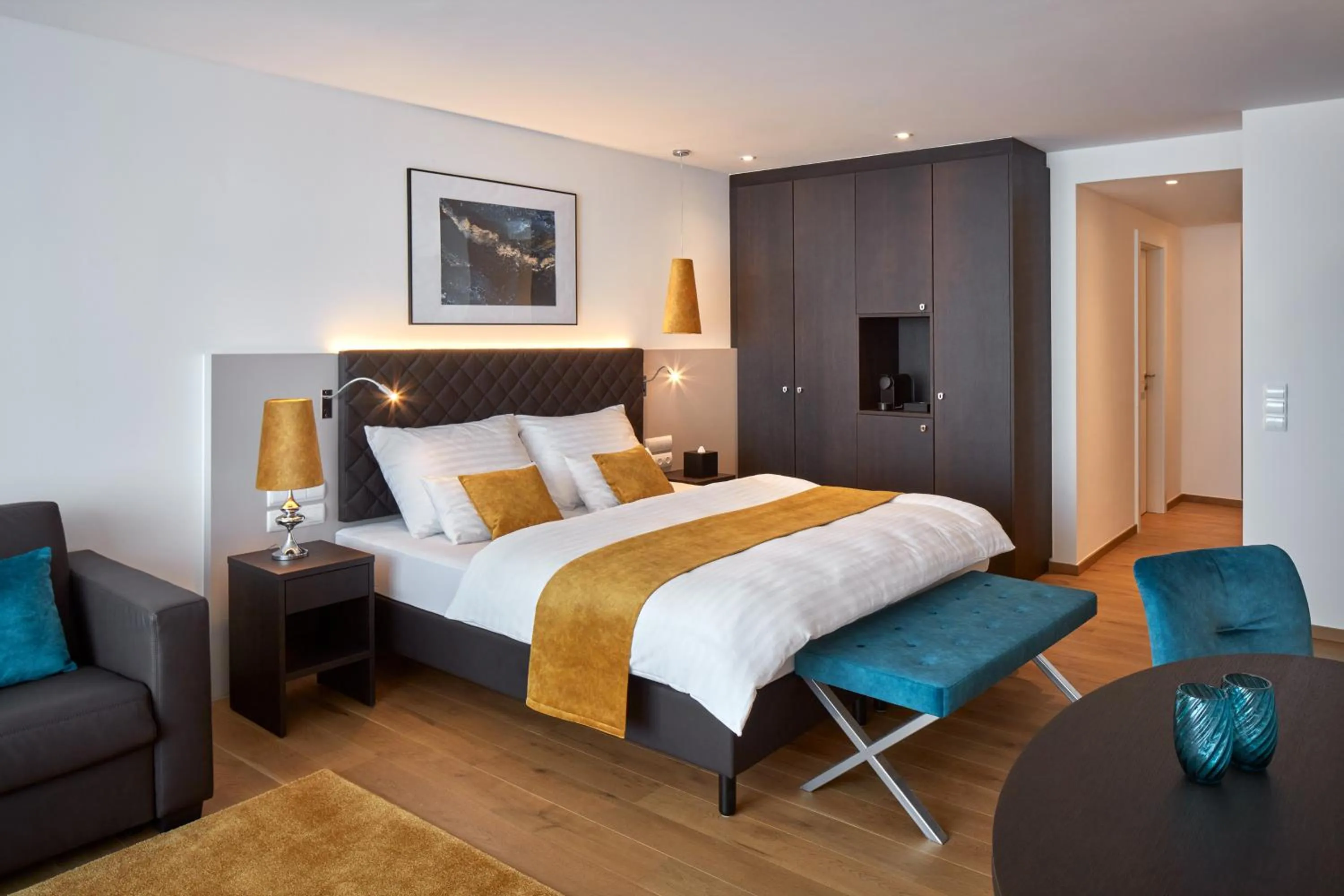 Bedroom, Bed in Hotel Wulfenia 4S - Adults Only