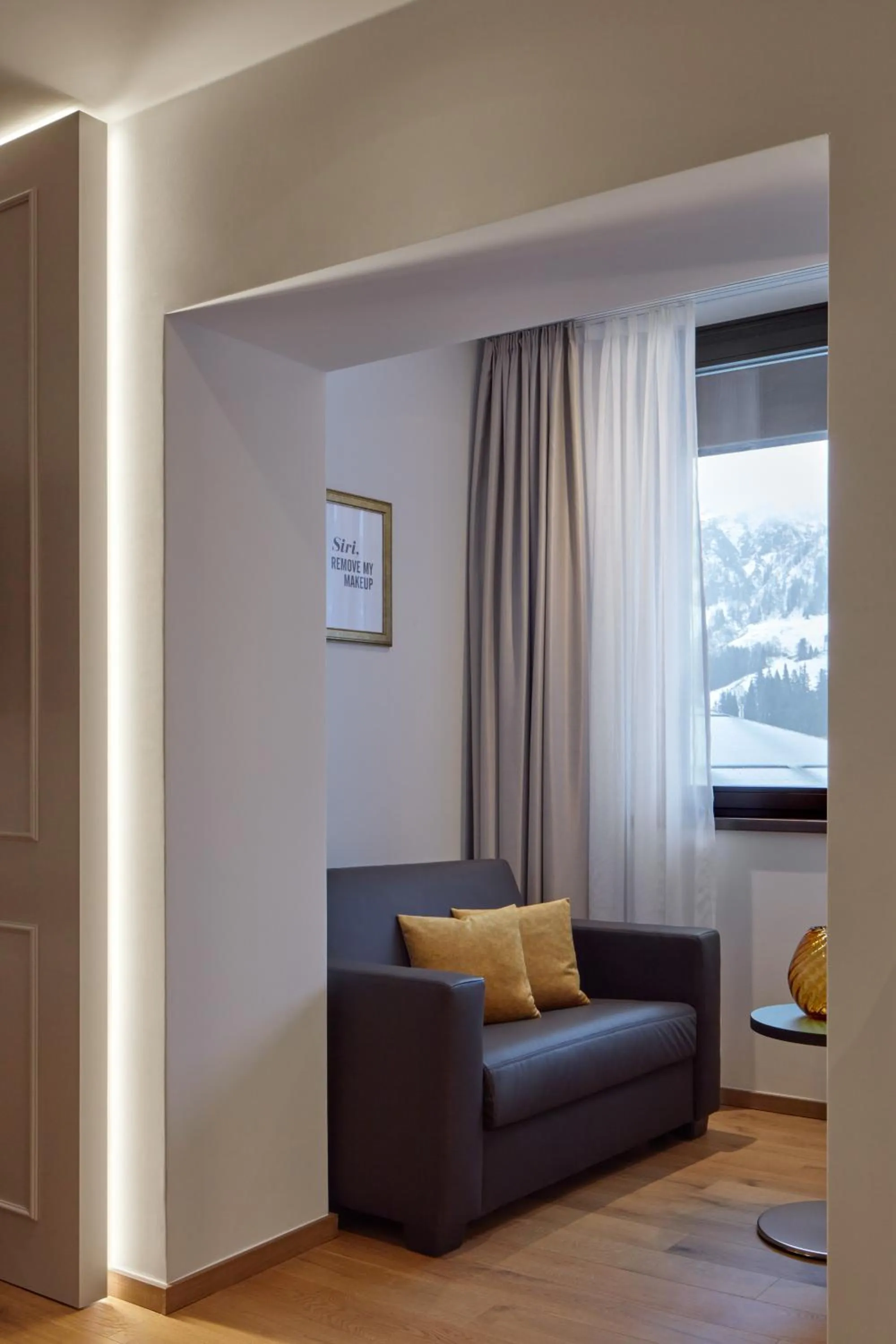 Seating area in Hotel Wulfenia 4S - Adults Only