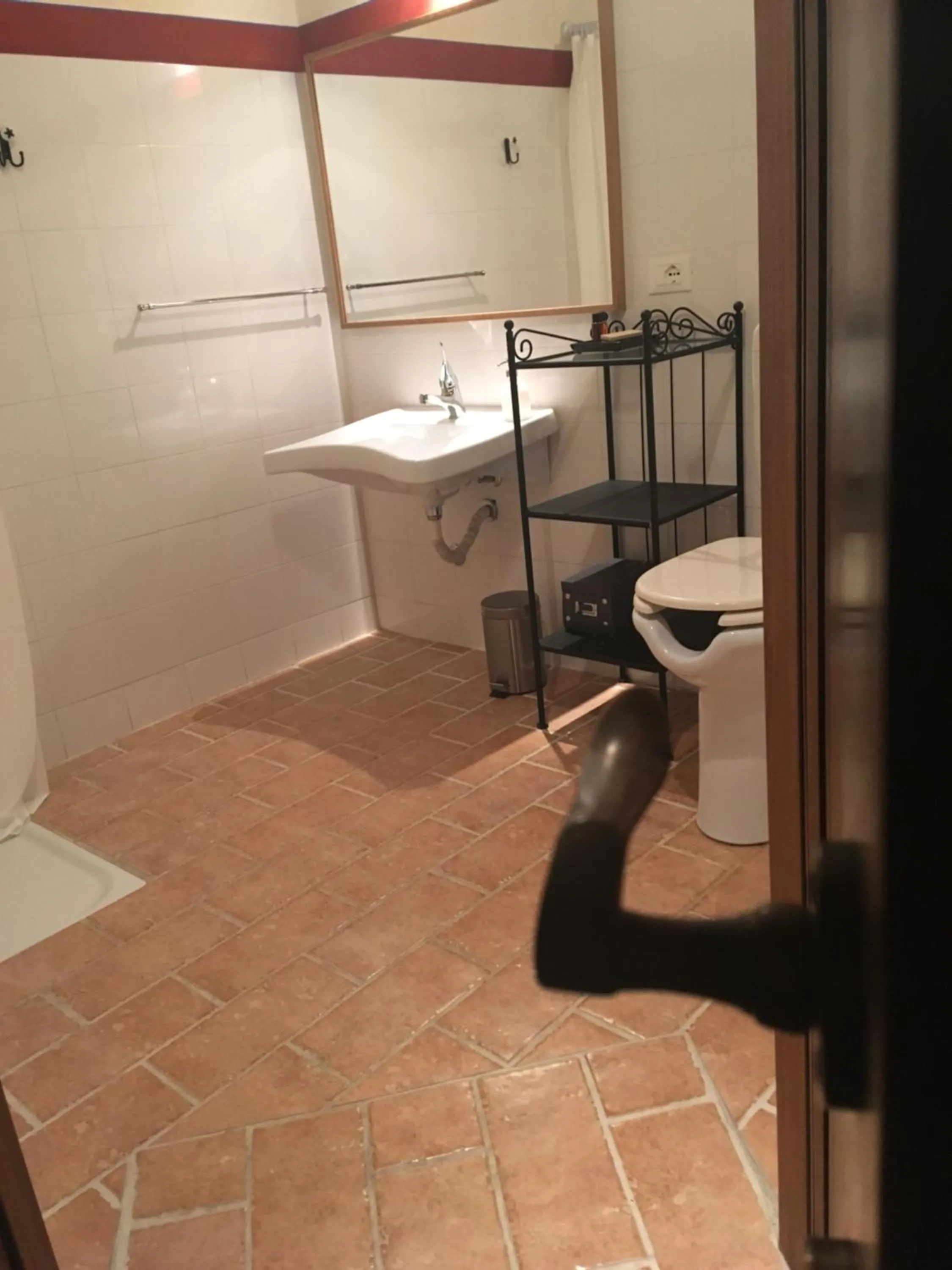 Bathroom in B&B Locanda Toscanini