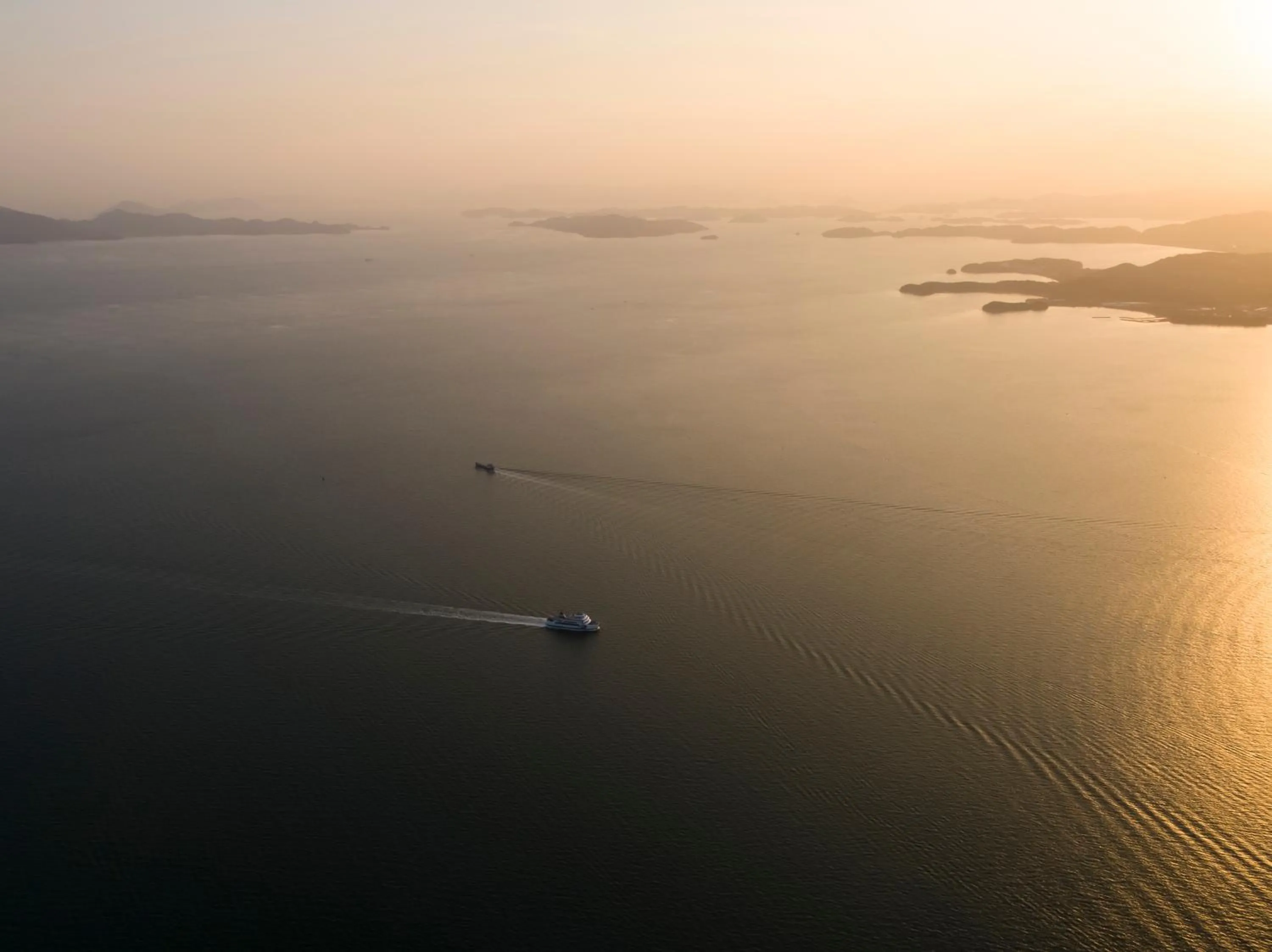 Natural landscape in Okido Hotel