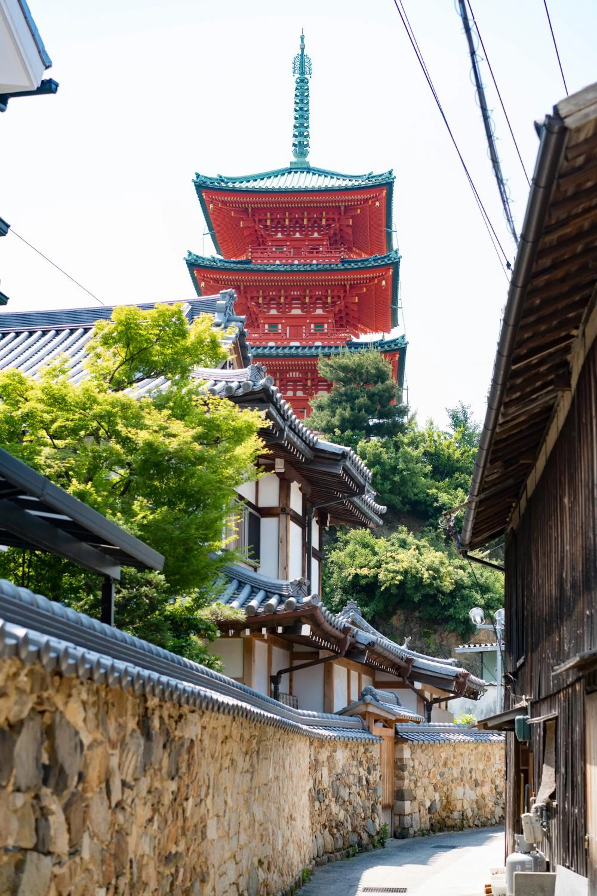 Nearby landmark in Okido Hotel