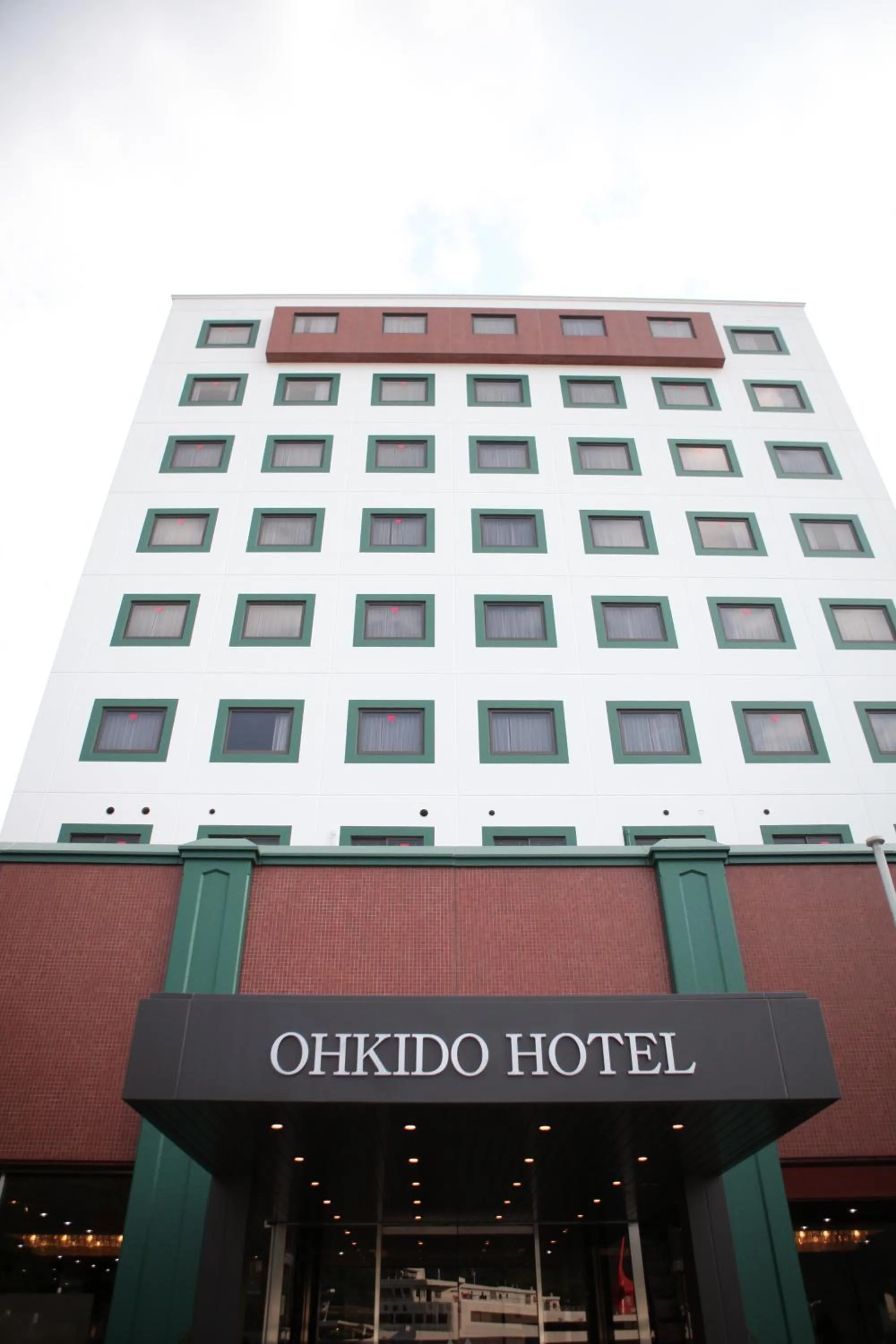 Facade/entrance in Okido Hotel