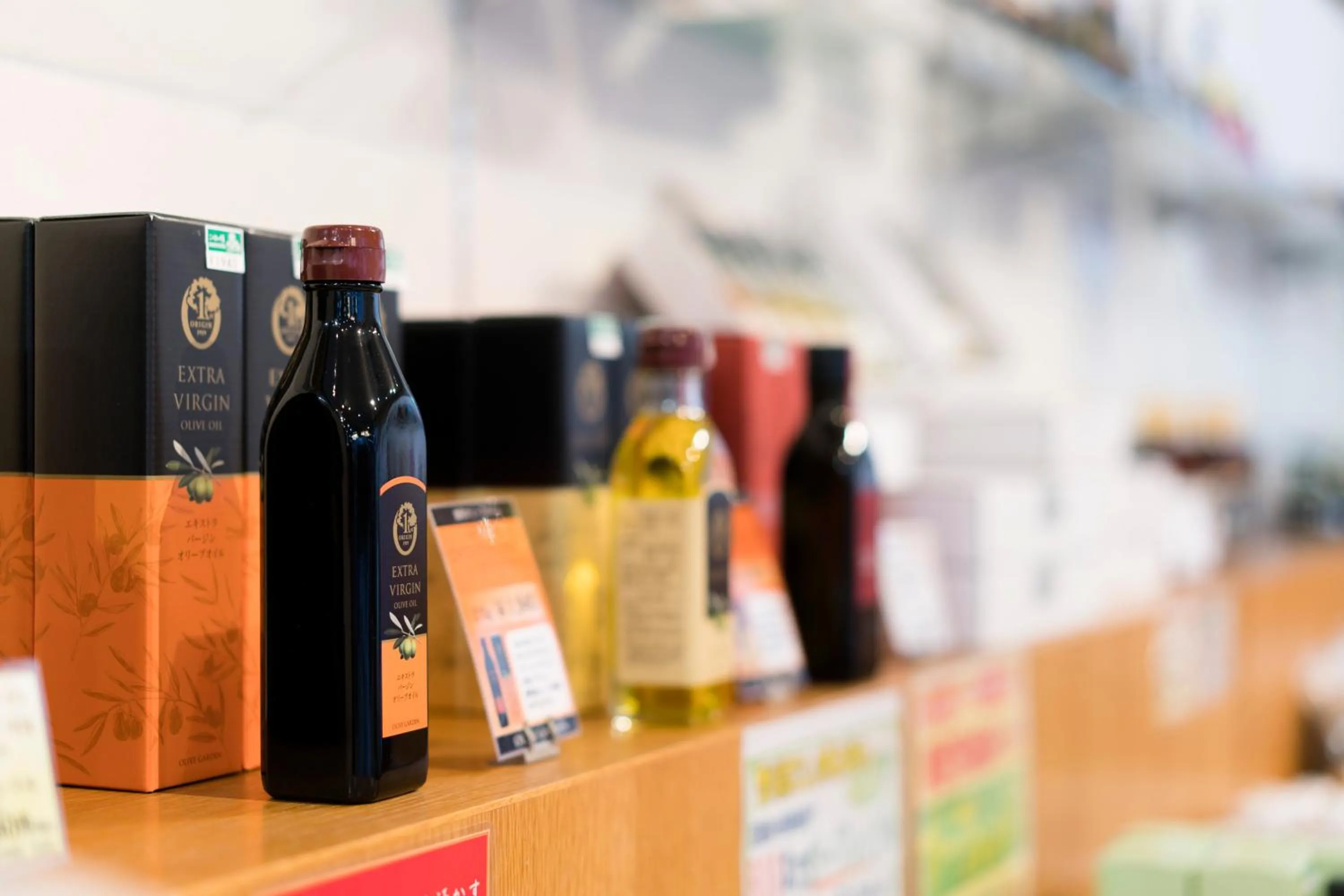 On-site shops in Okido Hotel