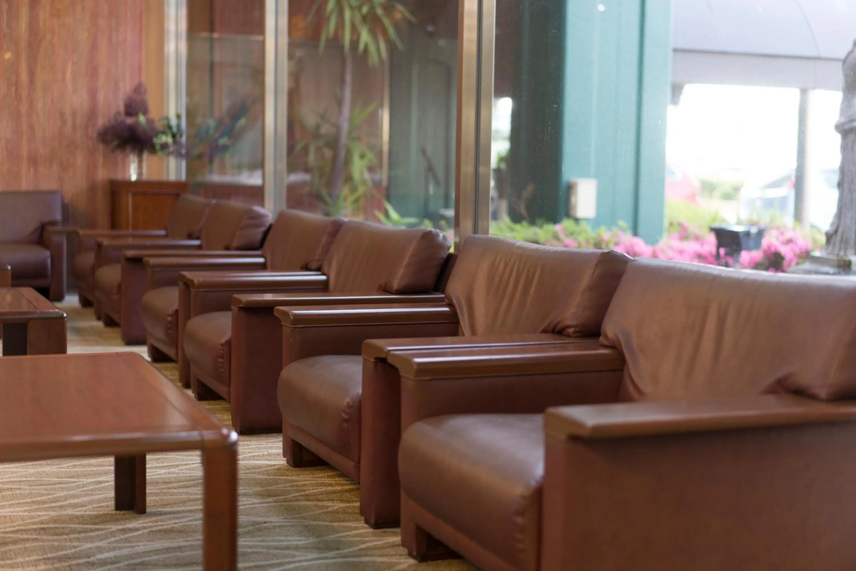 Lobby or reception in Okido Hotel