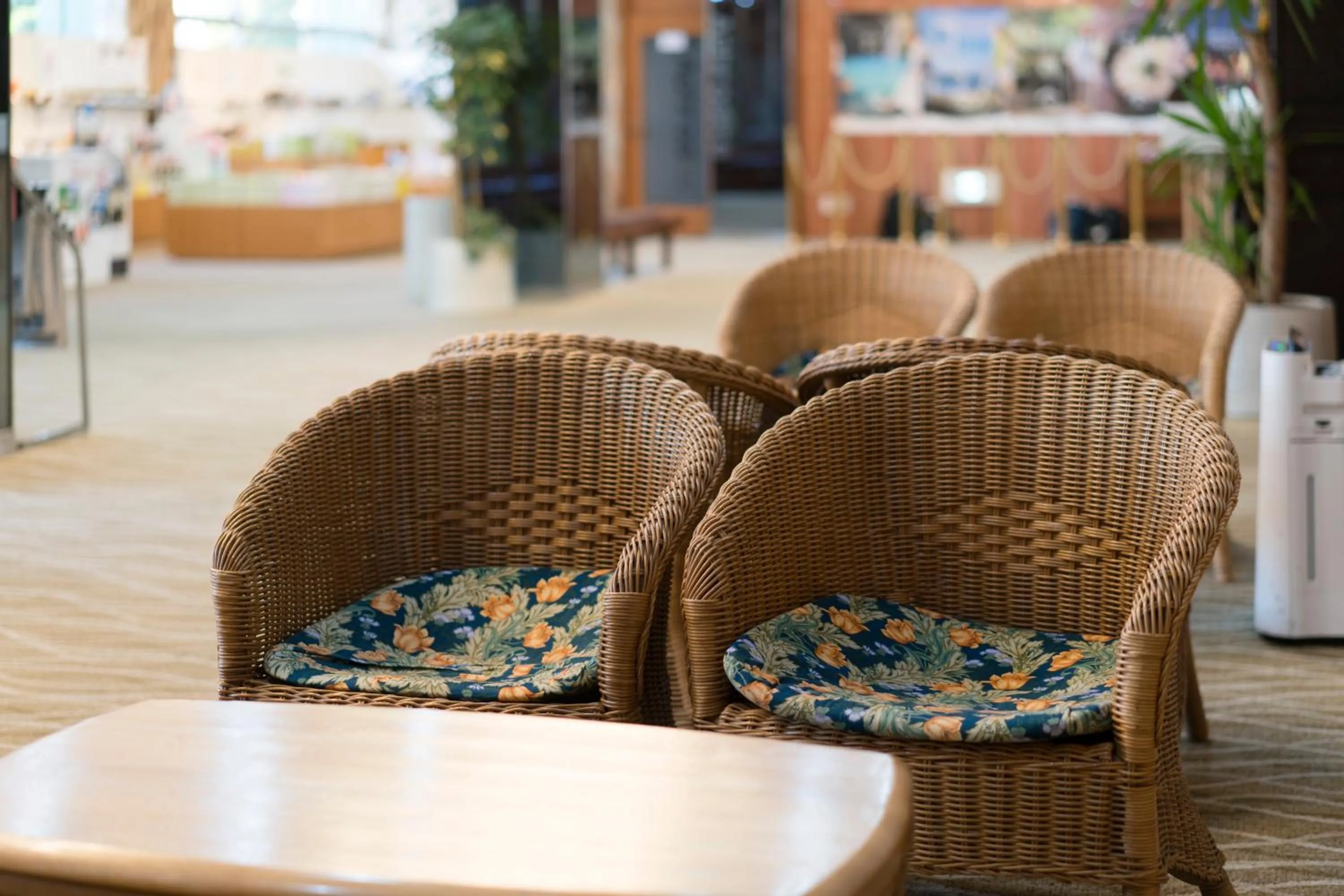 Lobby or reception in Okido Hotel