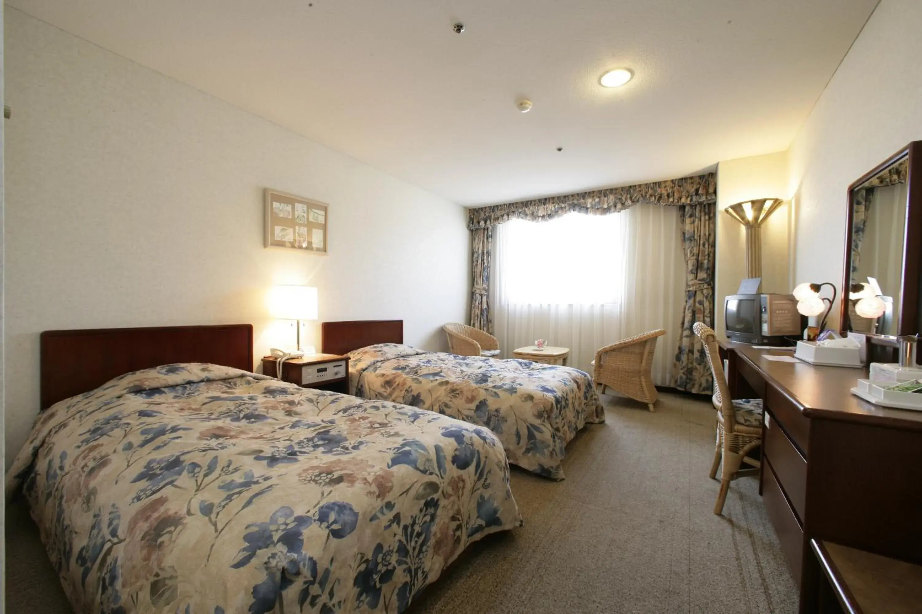 Twin Room (Female Only) - single occupancy - Non-Smoking in Okido Hotel Twin Room (Female Only) - single occupancy - Non-Smoking in Okido Hotel