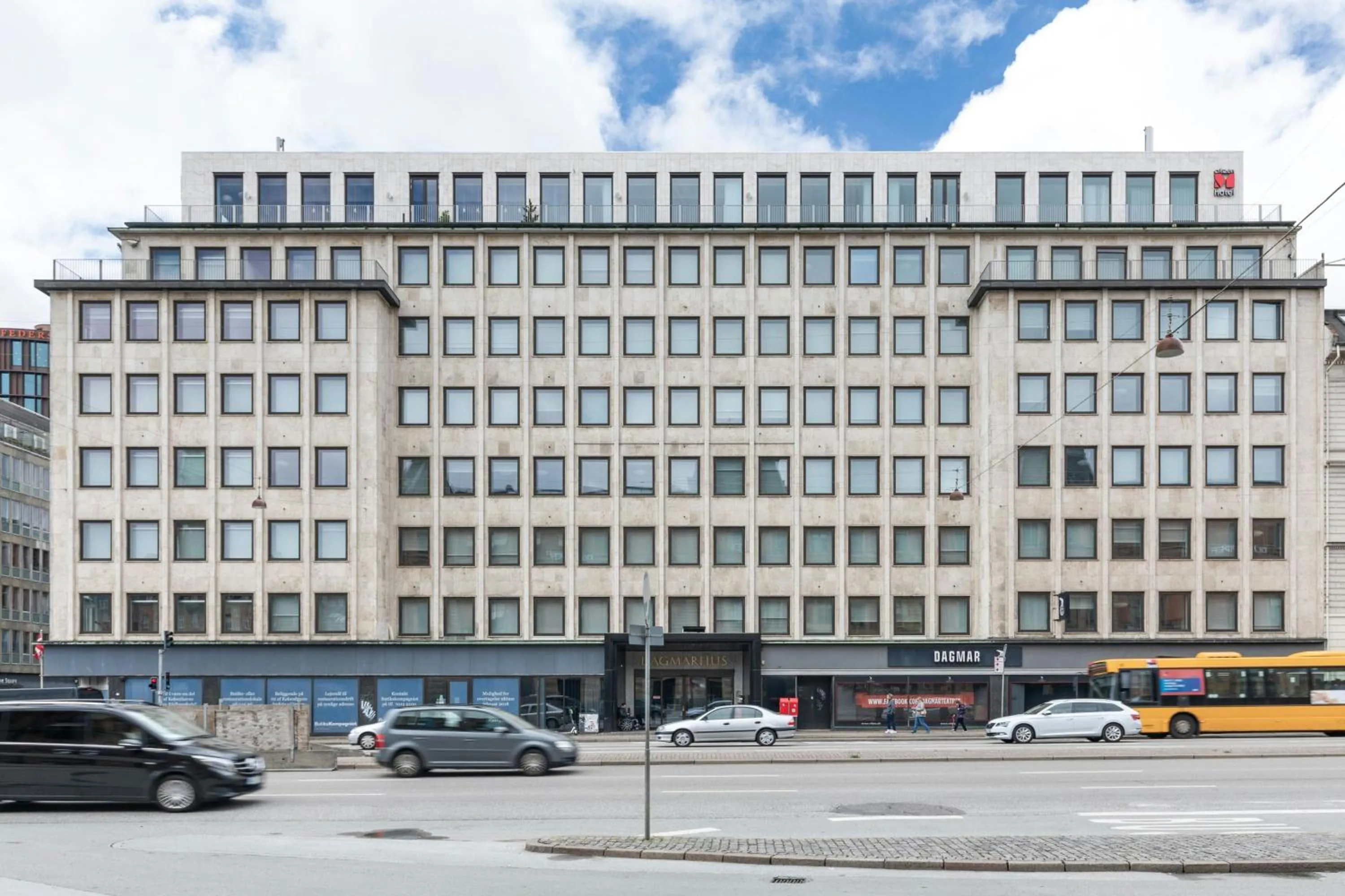 View (from property/room) in citizenM Copenhagen Radhuspladsen