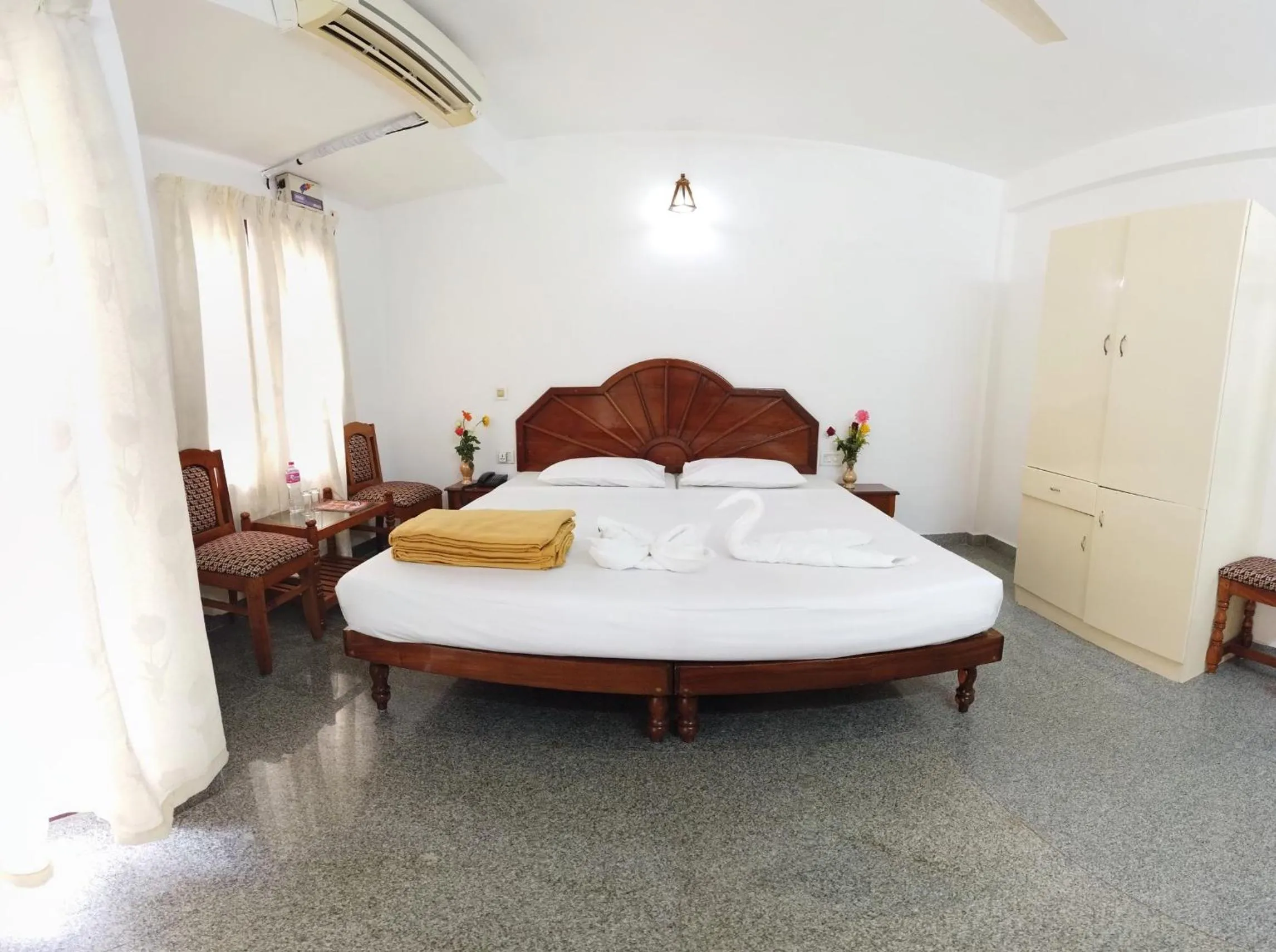 Photo of the whole room, Bed in Marine Palace Beach Hotel