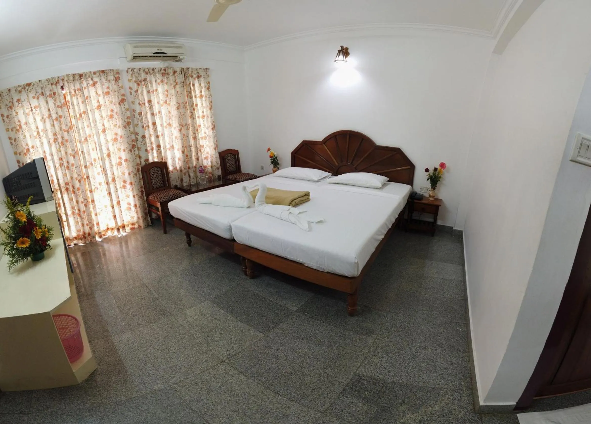 Photo of the whole room, Bed in Marine Palace Beach Hotel
