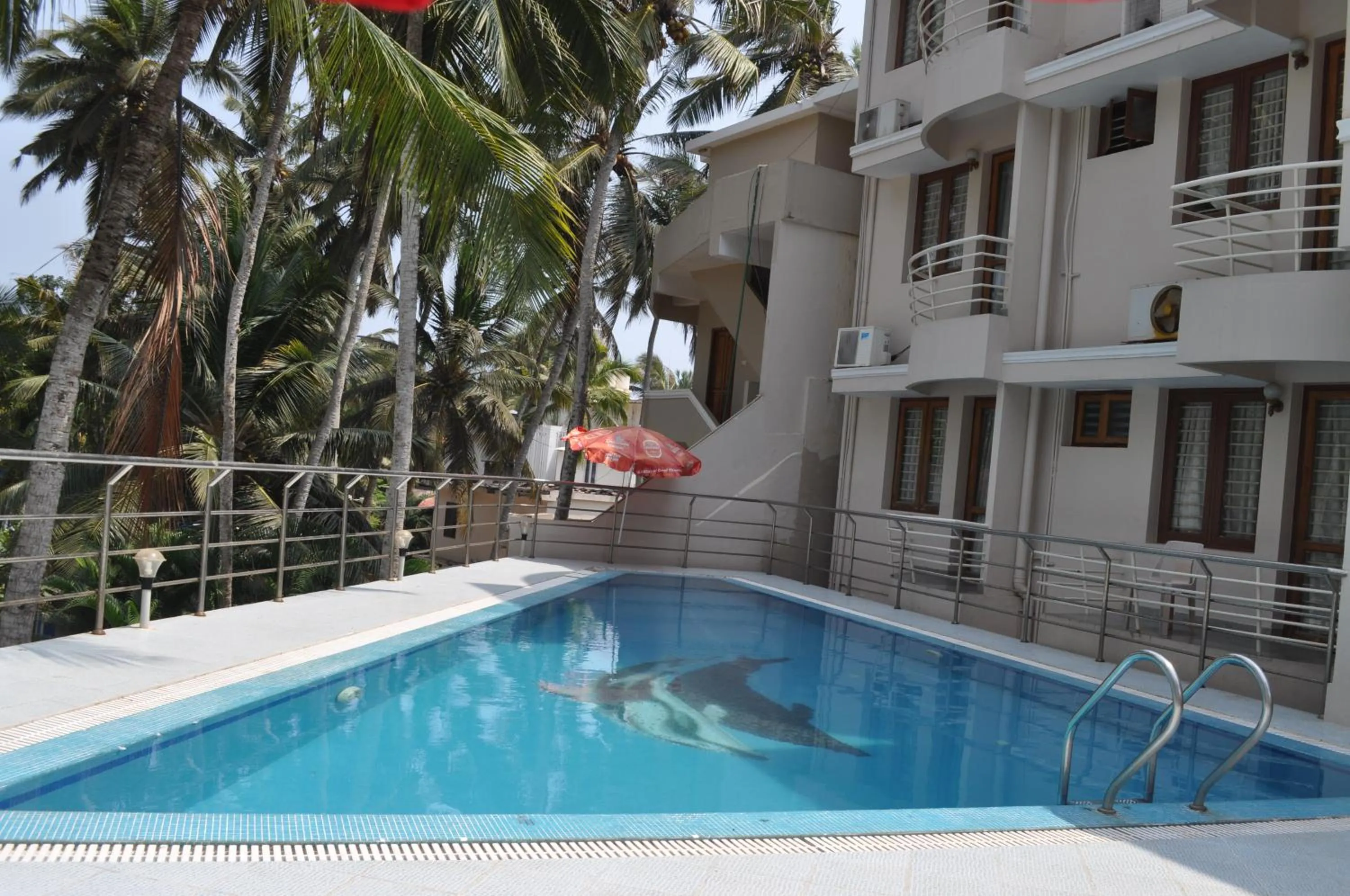 Swimming pool in Marine Palace Beach Hotel